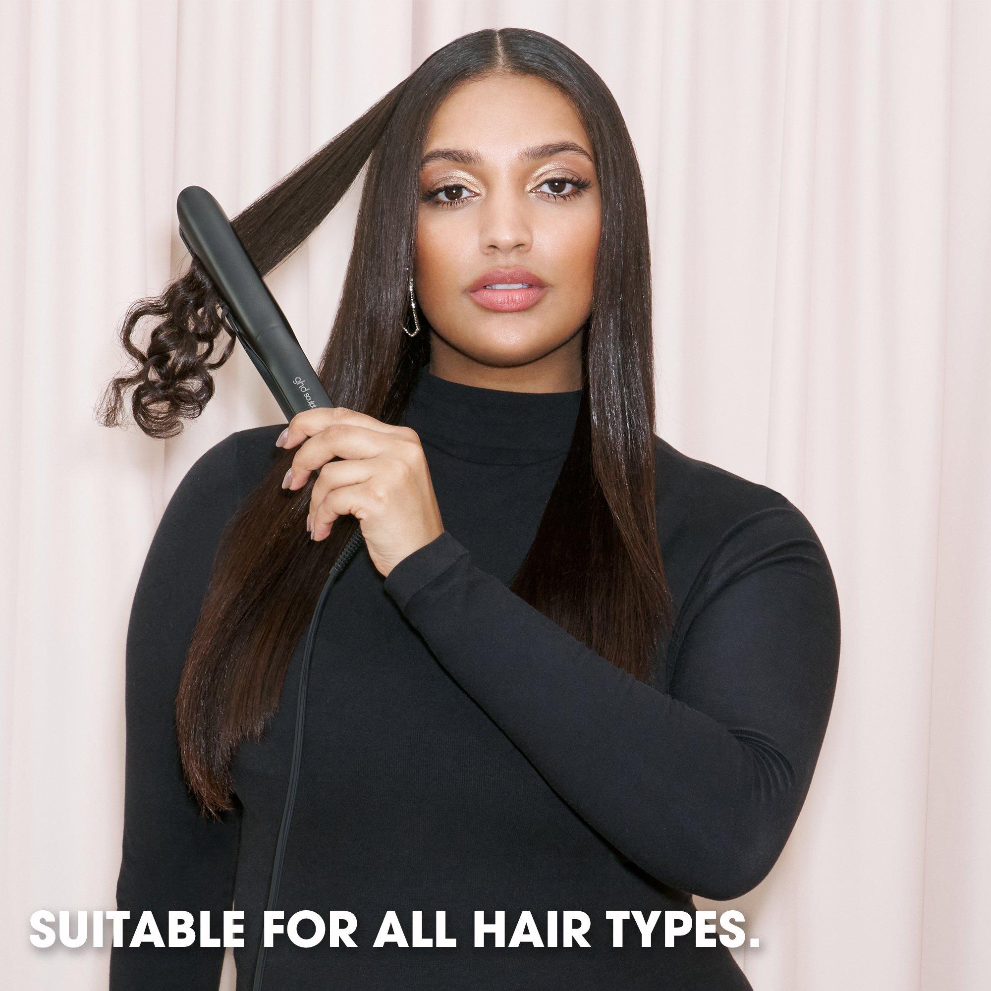 None - GHD - NEW ghd Sculpt Interactive Hair Straightener Festive Gift Set in Black - 6