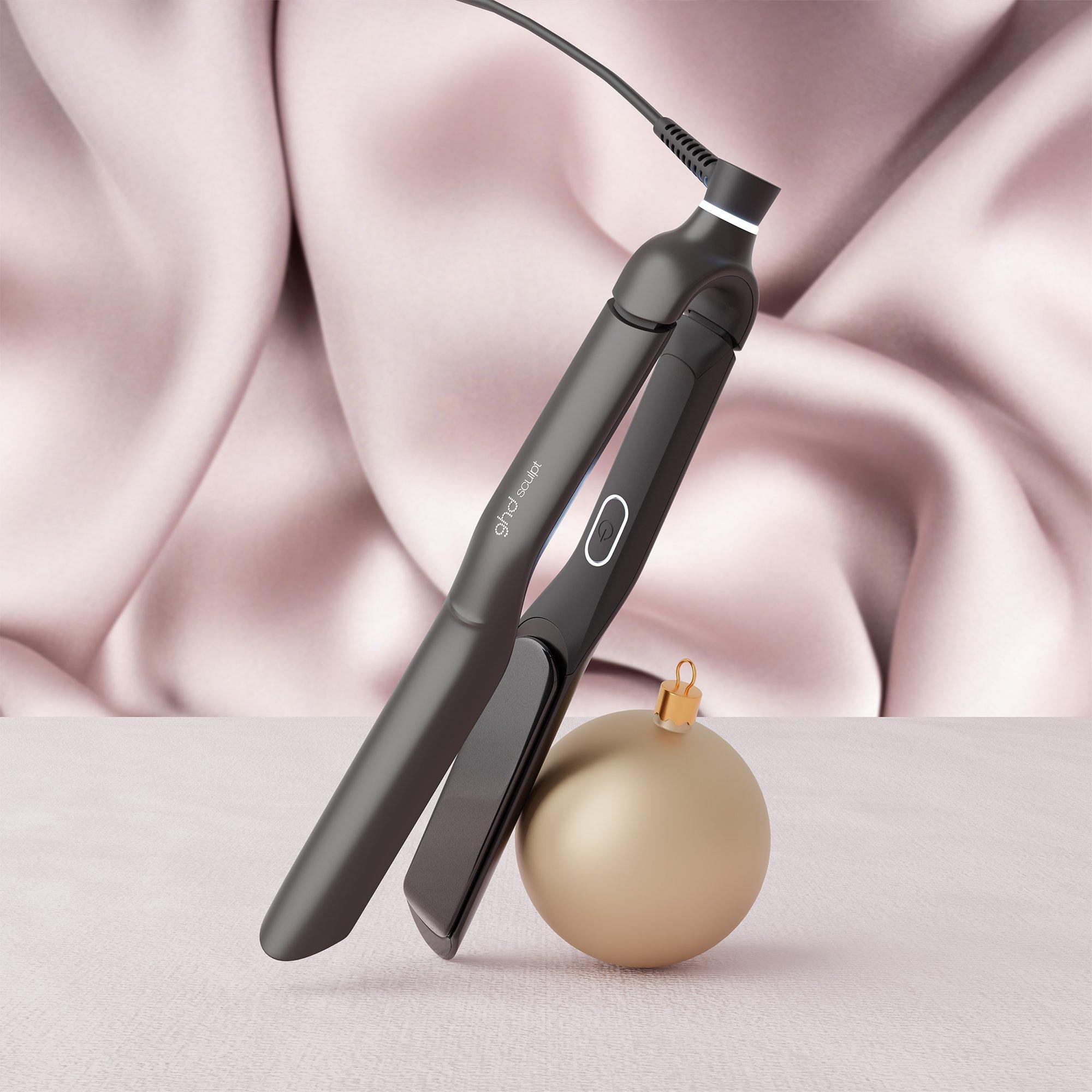 None - GHD - NEW ghd Sculpt Interactive Hair Straightener Festive Gift Set in Black - 7