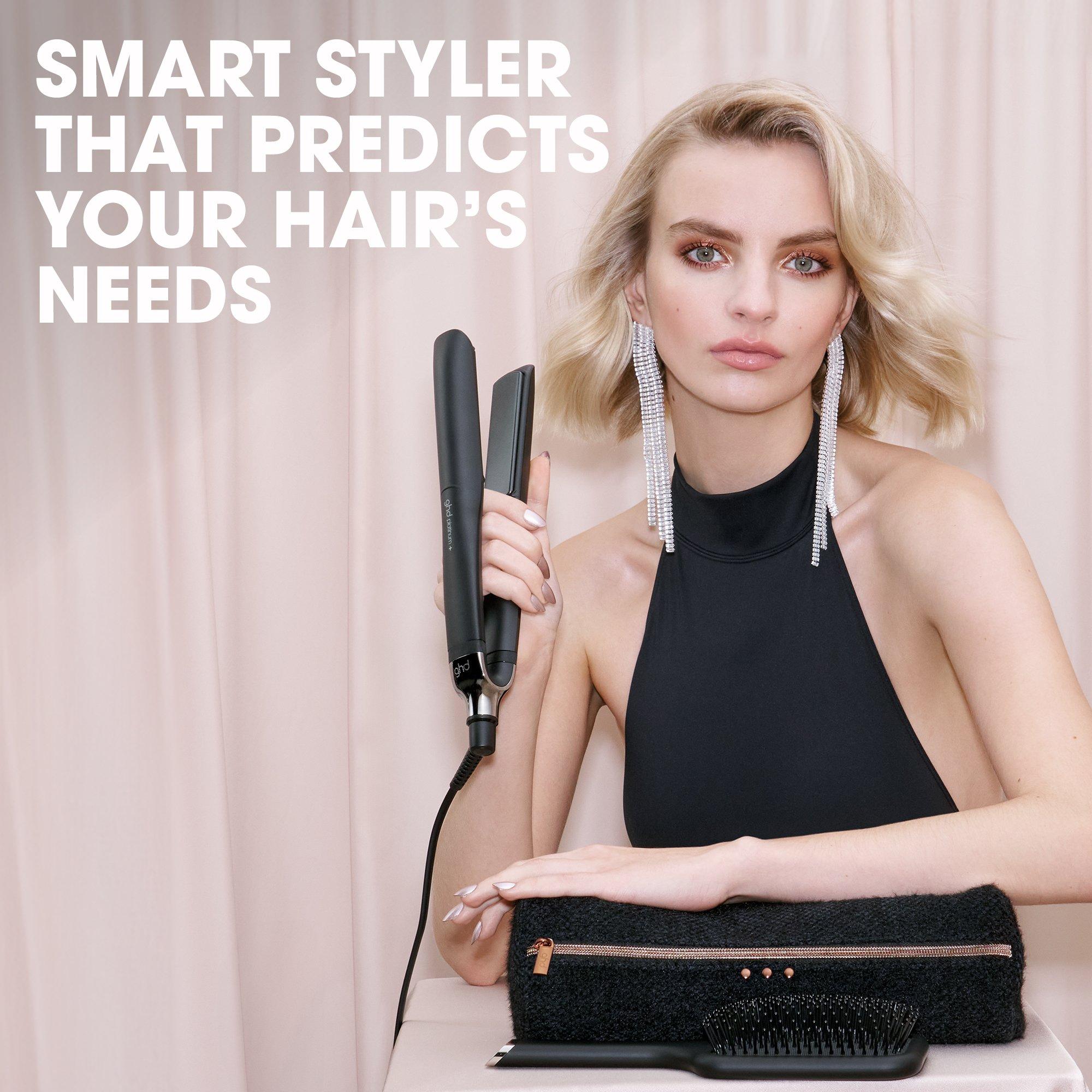 None - GHD - ghd Platinum+ Hair Straightener Festive Gift Set in Black - 3