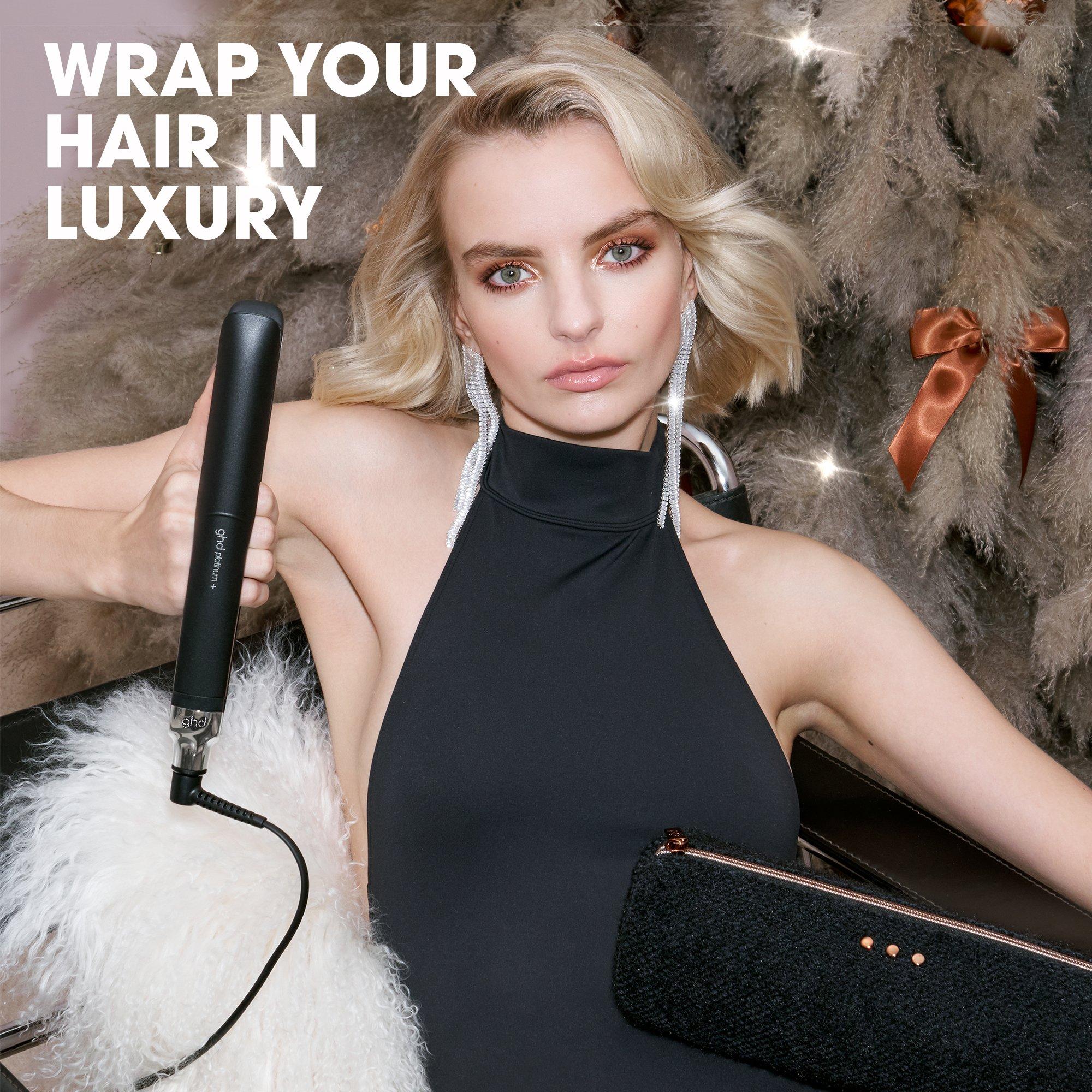None - GHD - ghd Platinum+ Hair Straightener Festive Gift Set in Black - 4