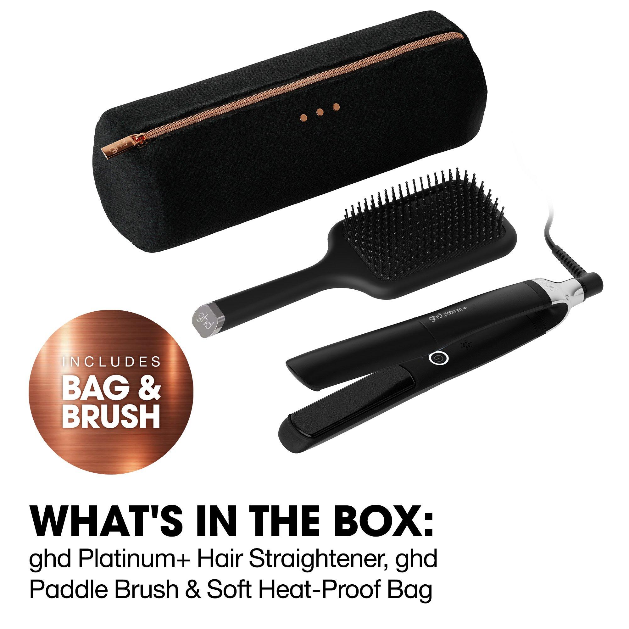 None - GHD - ghd Platinum+ Hair Straightener Festive Gift Set in Black - 5