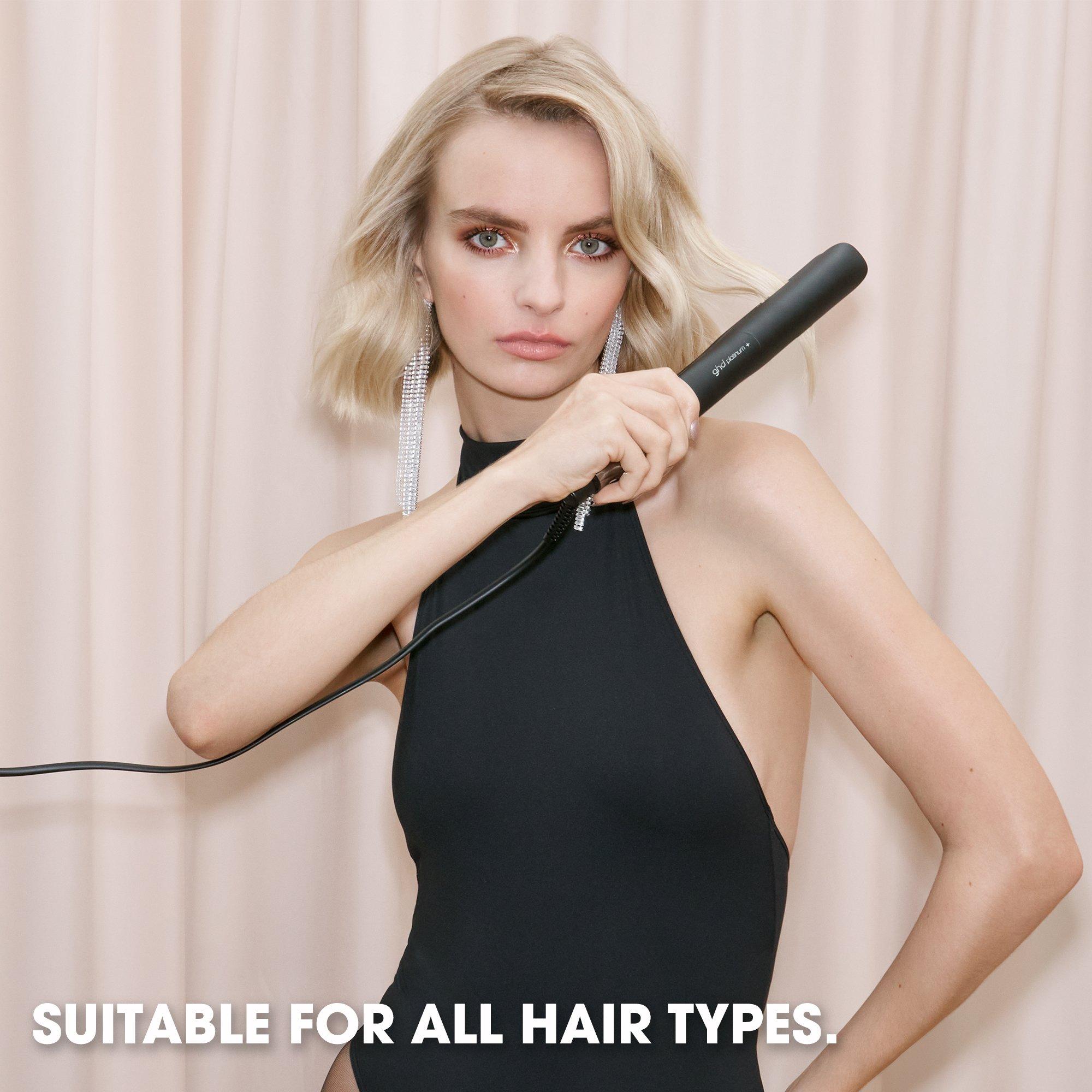 None - GHD - ghd Platinum+ Hair Straightener Festive Gift Set in Black - 6