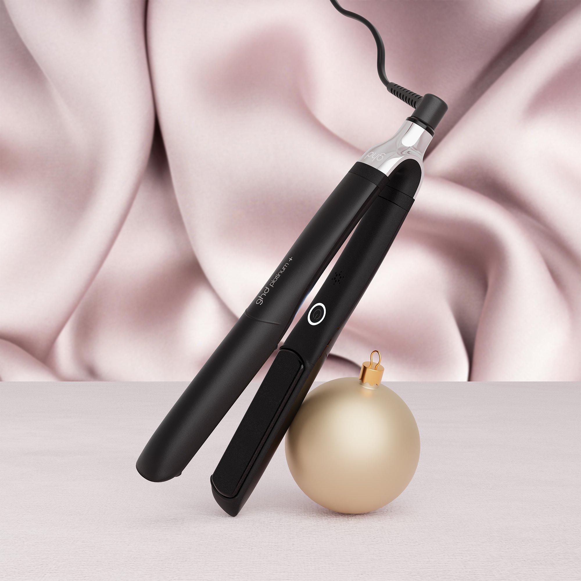 None - GHD - ghd Platinum+ Hair Straightener Festive Gift Set in Black - 7