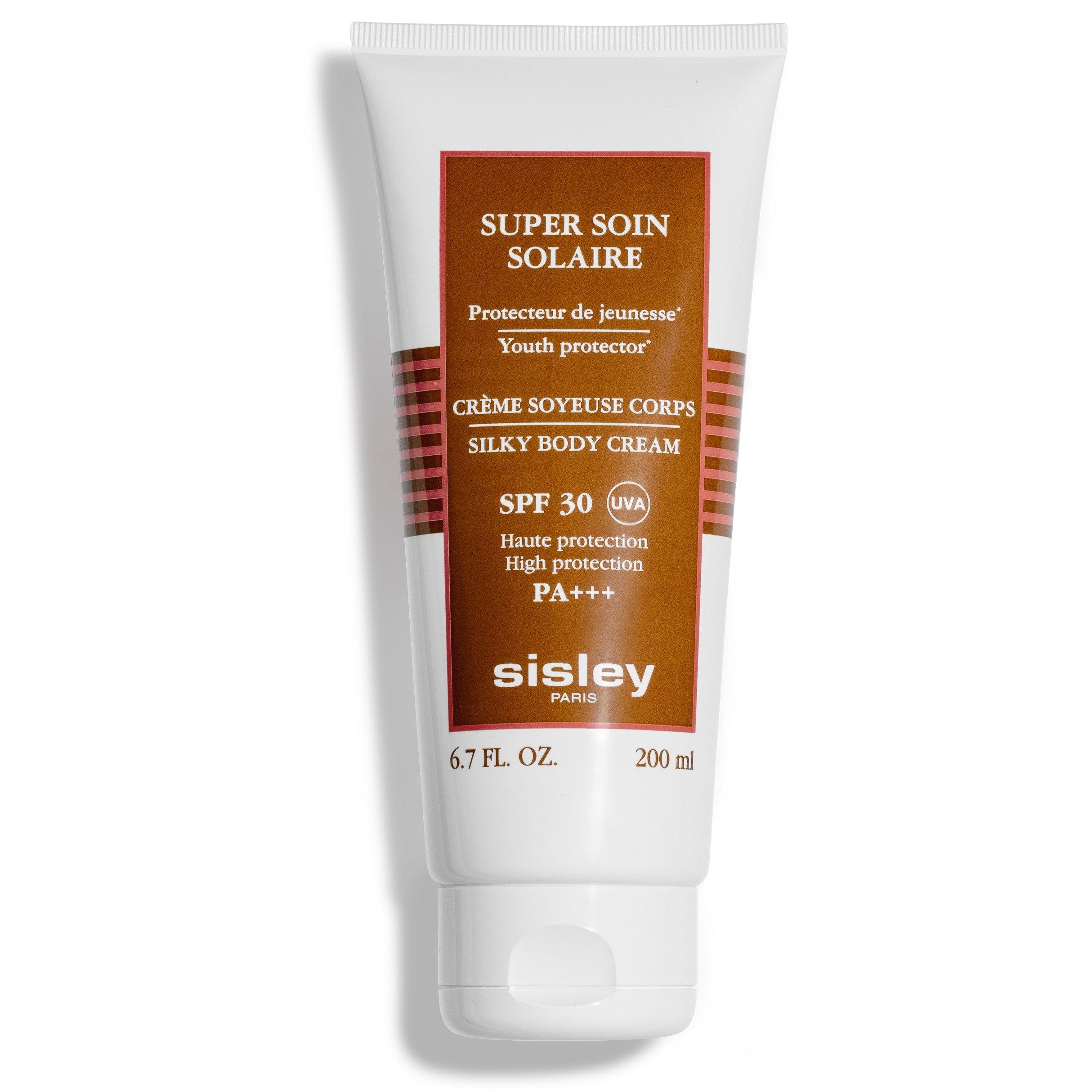 Lotion - Sisley - Super Soin Solaire Silky Body Cream SPF 30