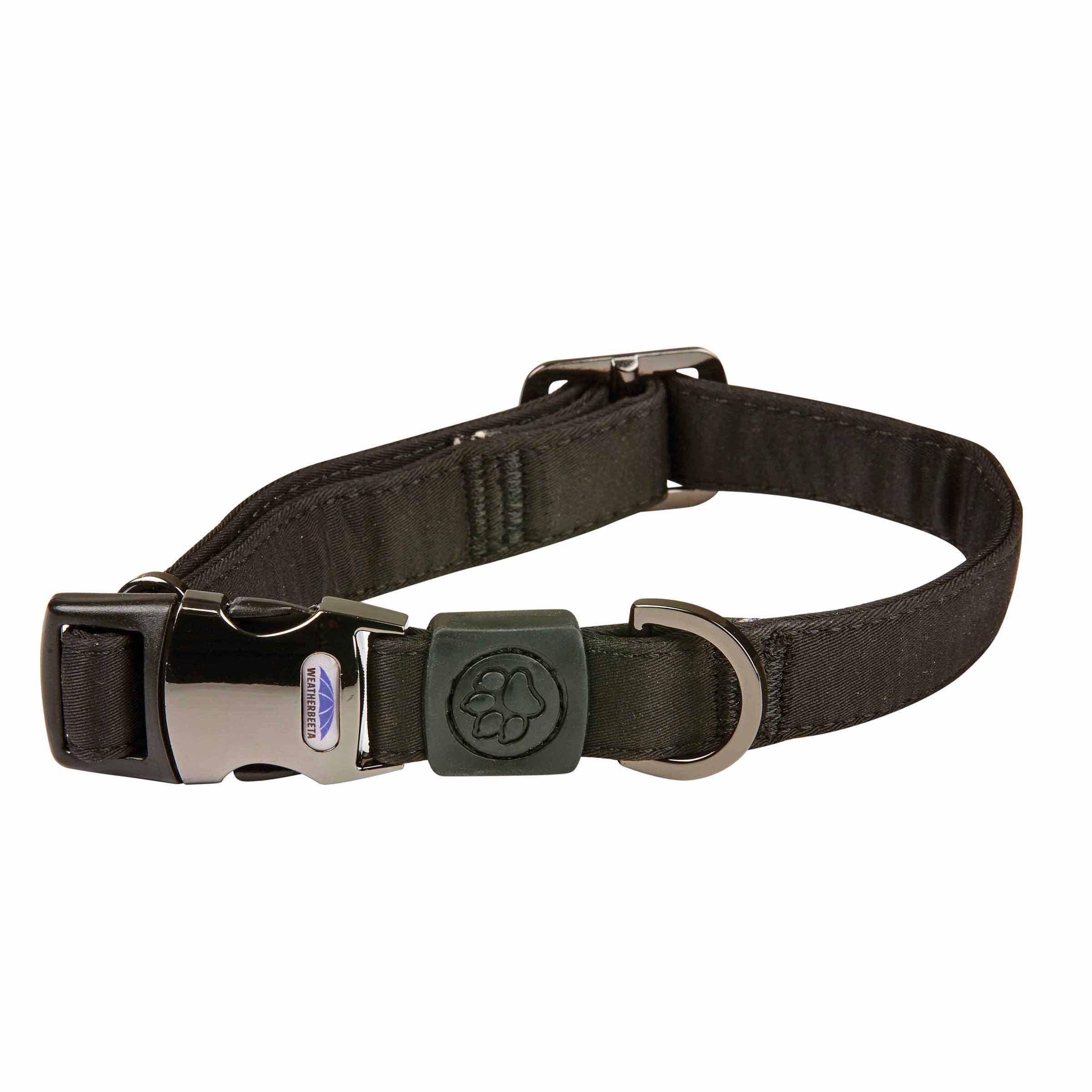 Black - Weatherbeeta - Elegance Dog Collar - 2