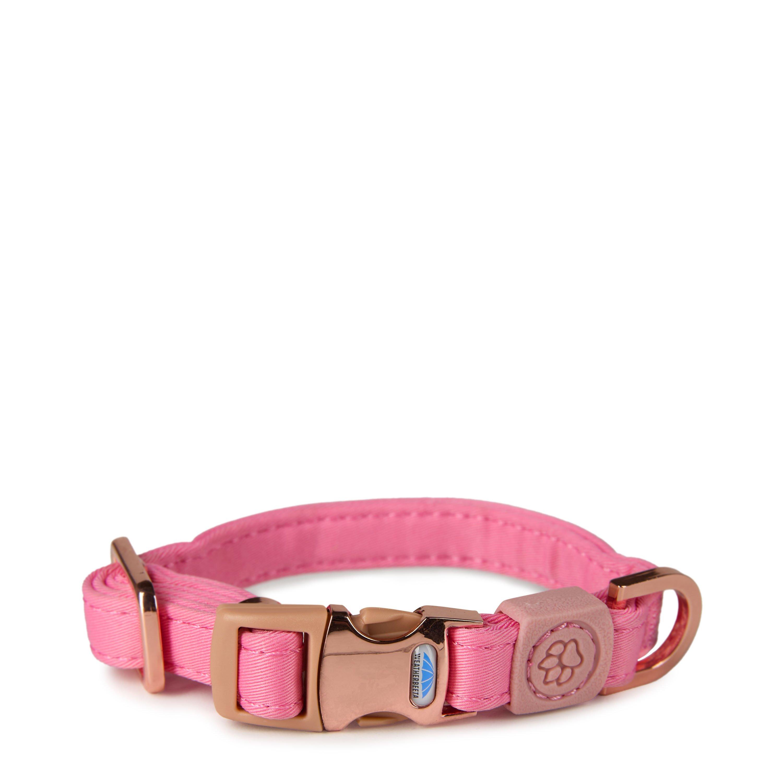 Weatherbeeta  Elegance Dog Collar - Pink - X Small