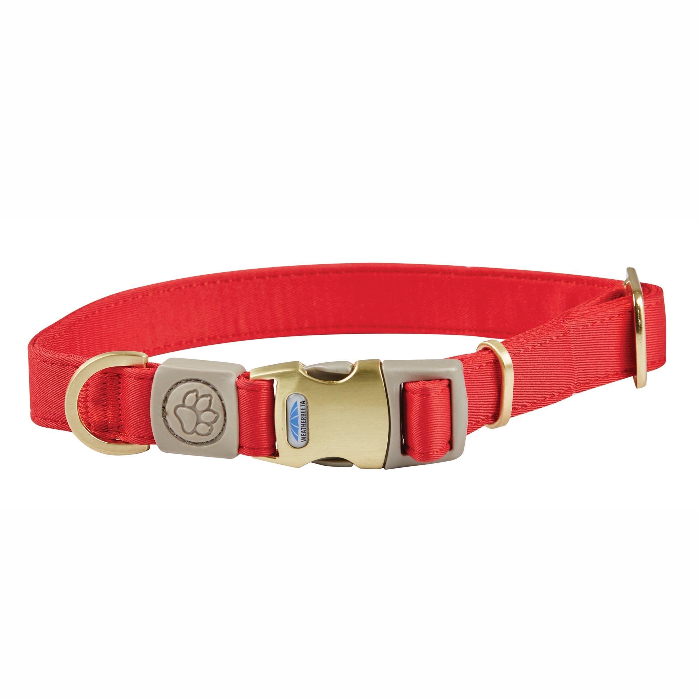 Red - Weatherbeeta - Elegance Dog Collar - 2