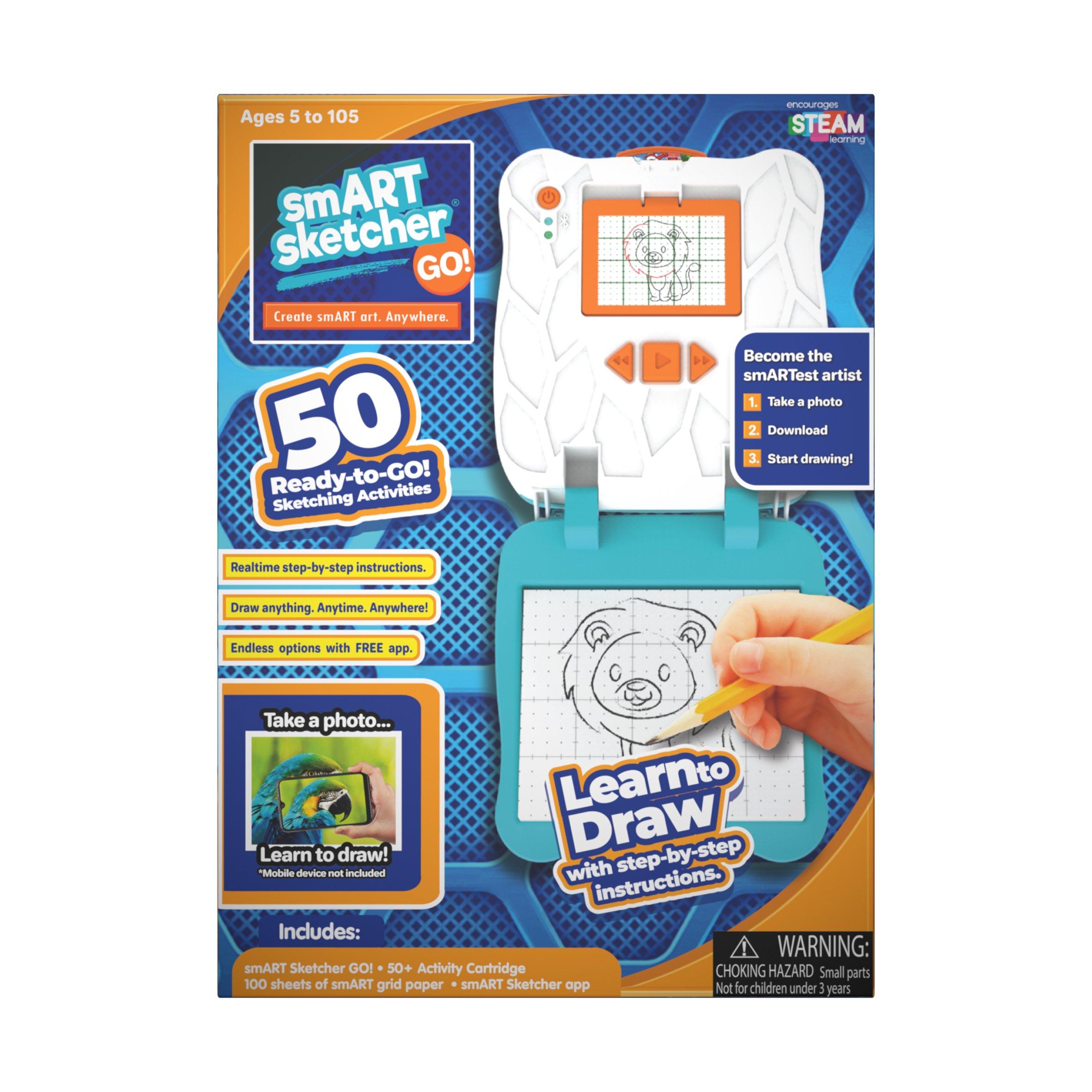 SSG204 - Character Options - SKETCHER GO - 2