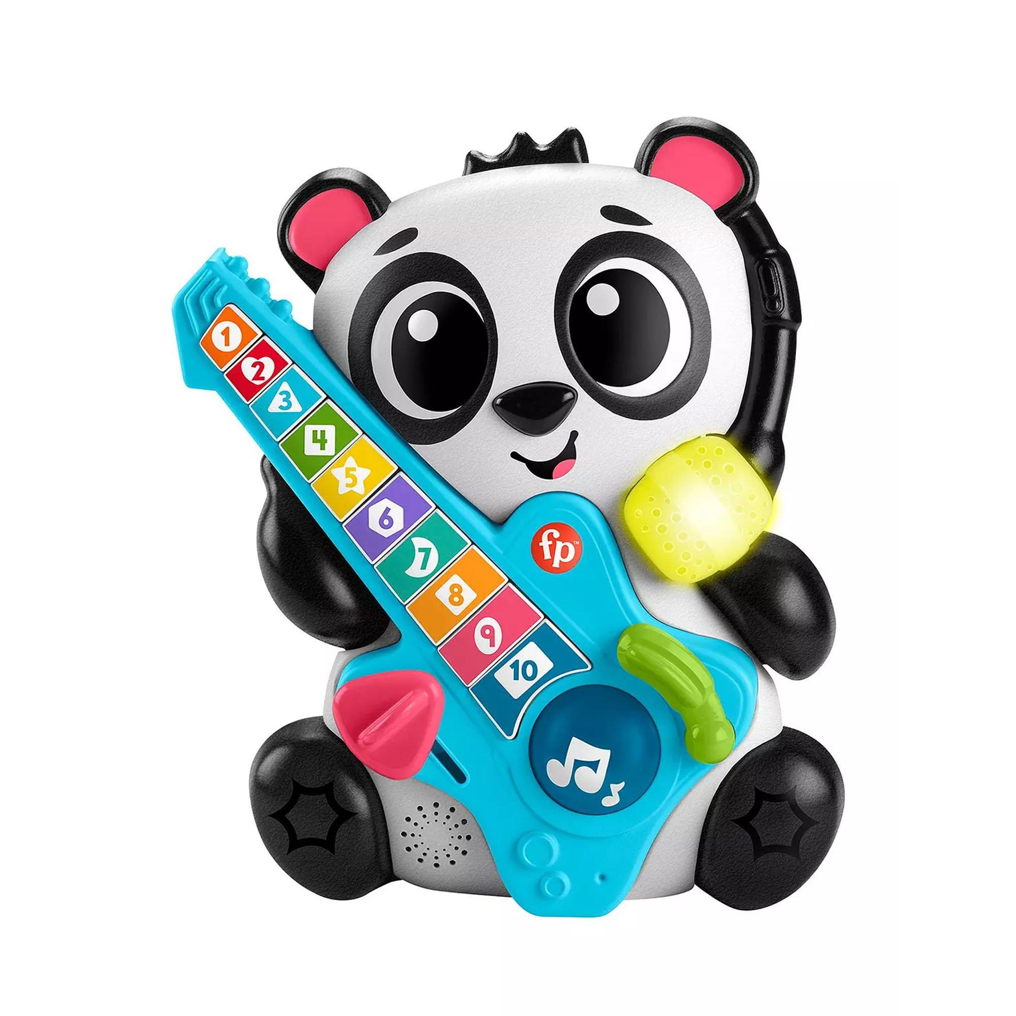 Panda - Fisher Price - Link Squad Jam & Count Panda - 2
