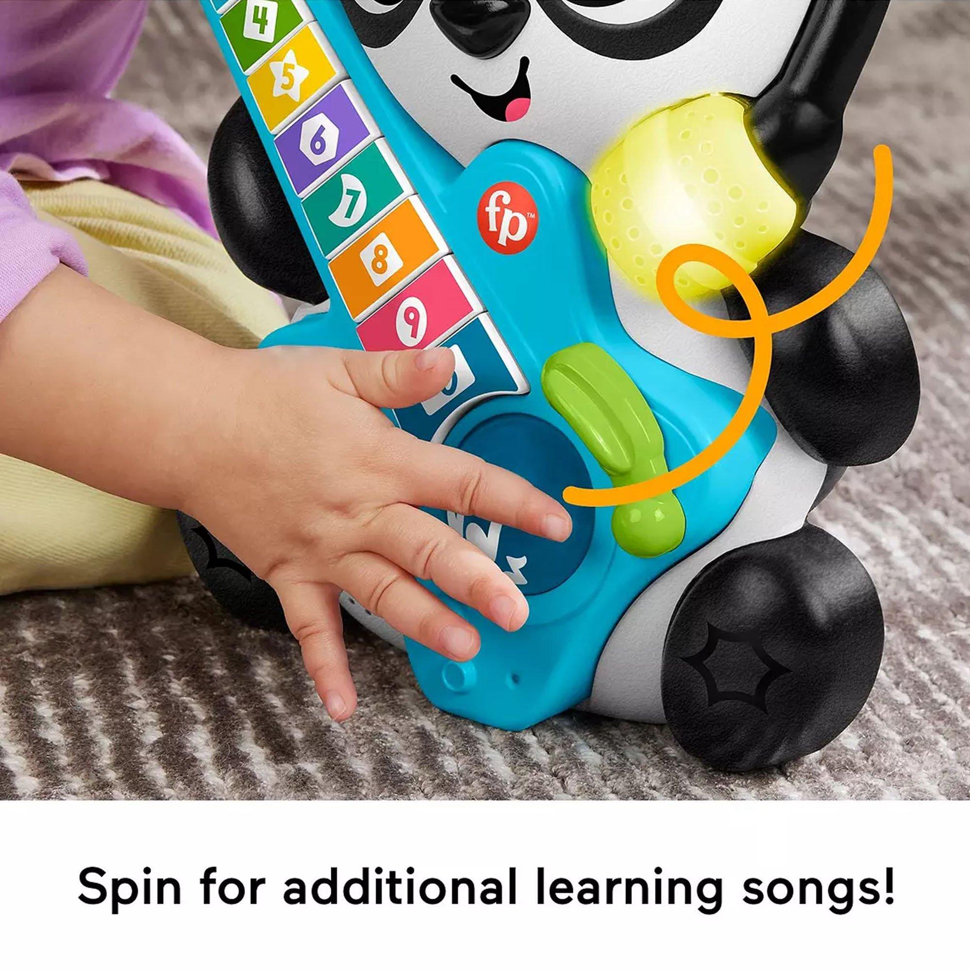 Panda - Fisher Price - Link Squad Jam & Count Panda - 4
