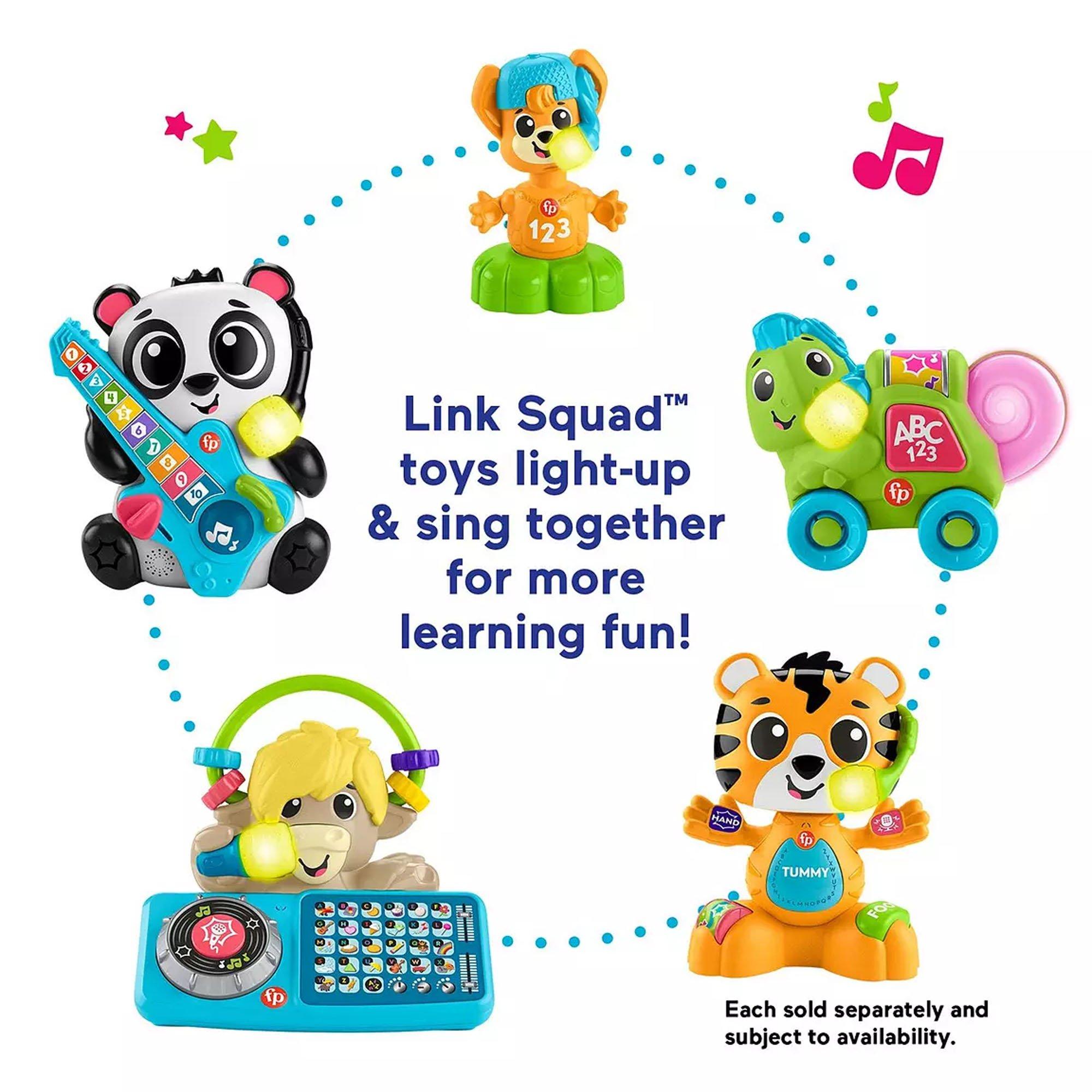 Panda - Fisher Price - Link Squad Jam & Count Panda - 5