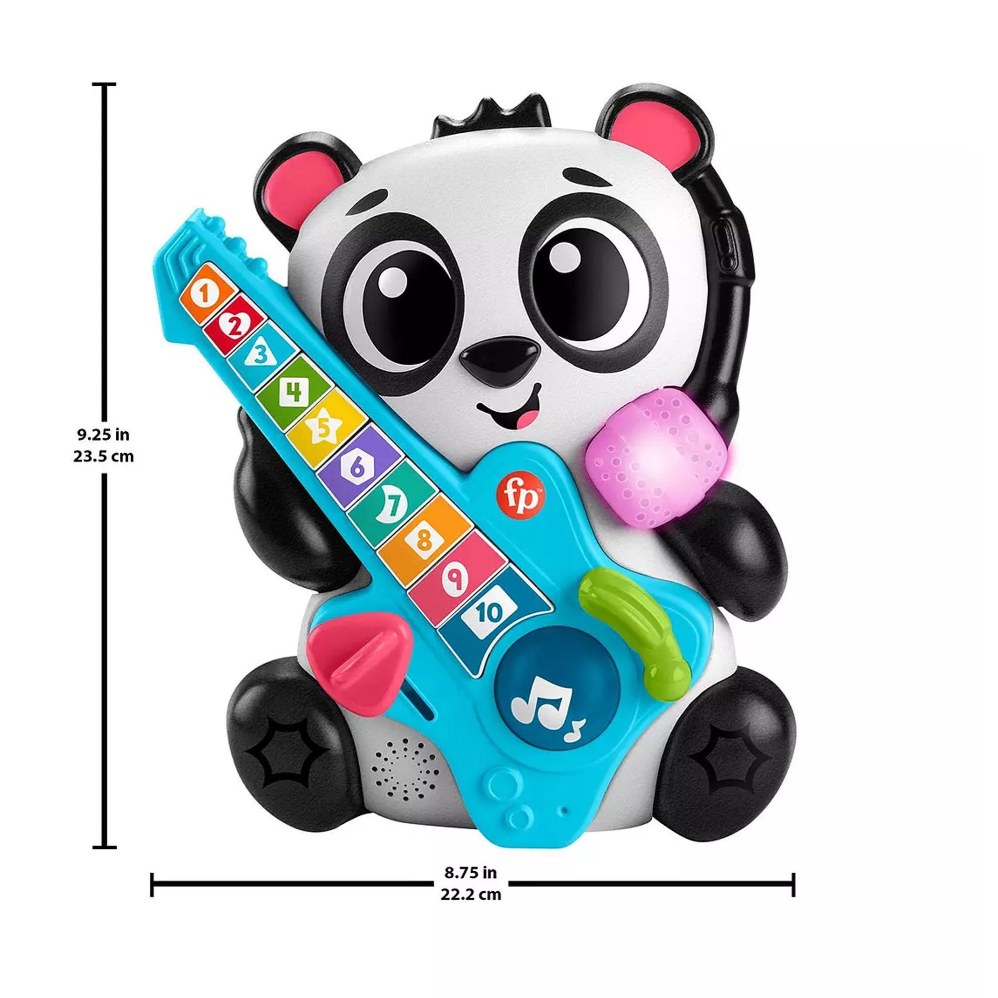 Panda - Fisher Price - Link Squad Jam & Count Panda - 6