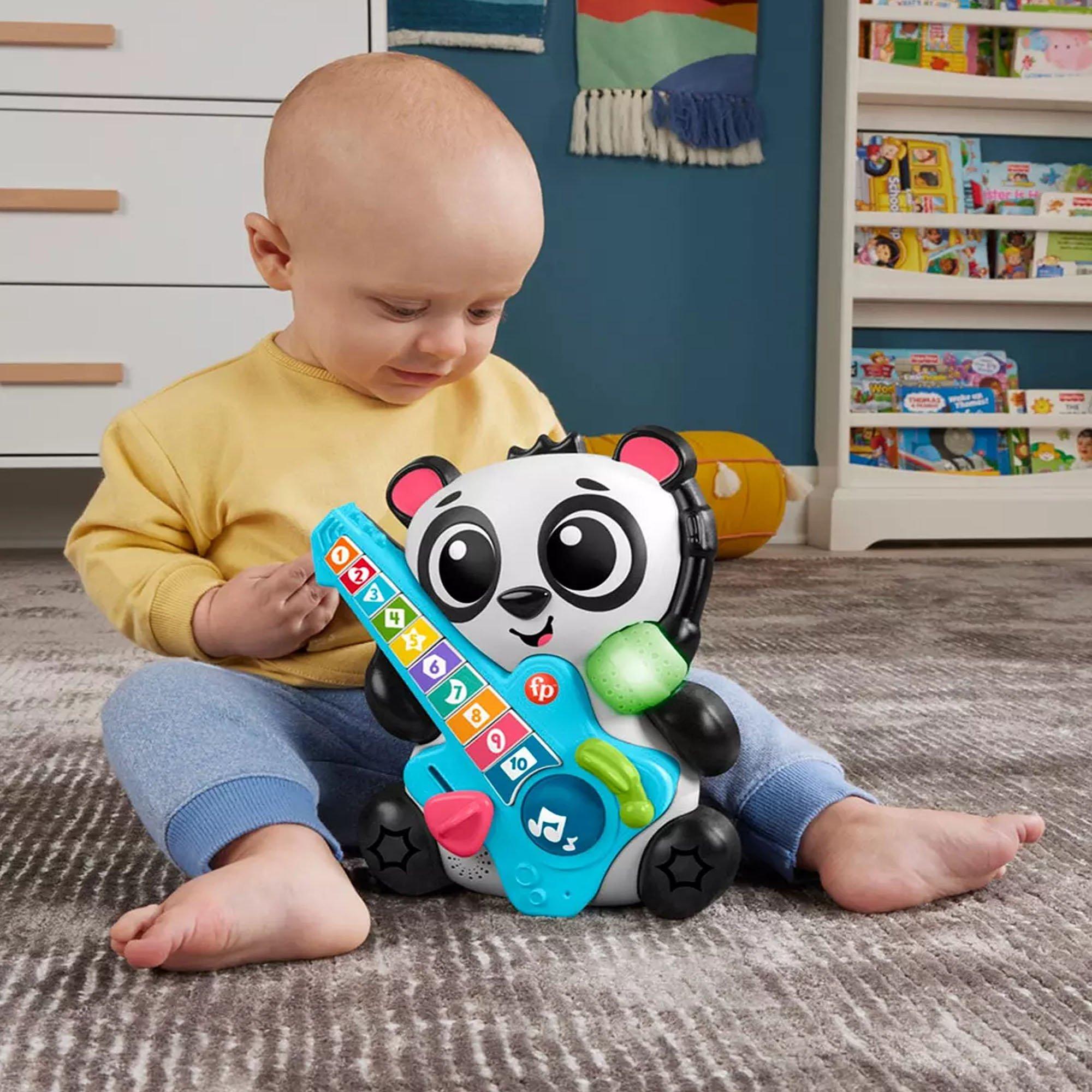 Panda - Fisher Price - Link Squad Jam & Count Panda - 7