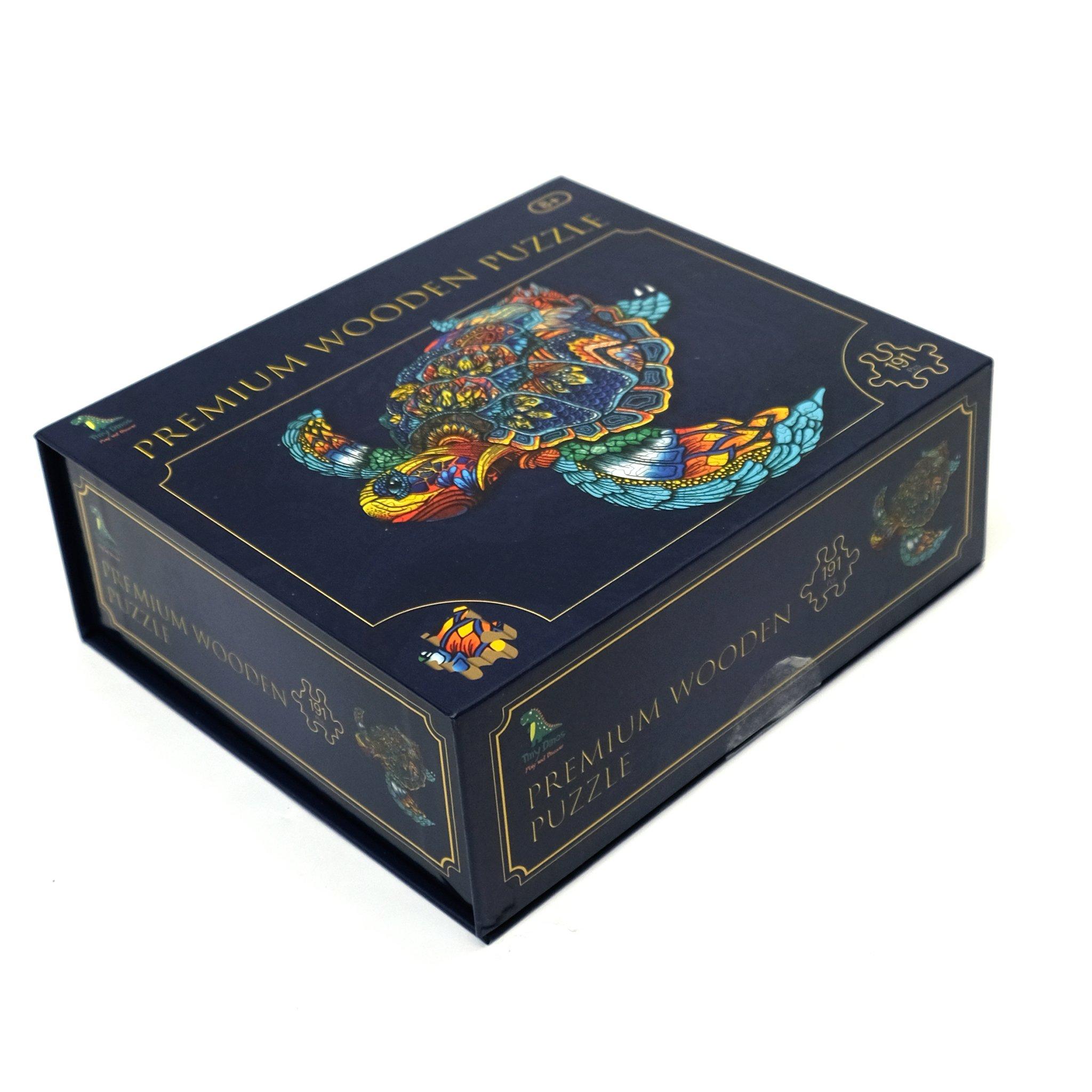 Turtle - Donnay - Wood Puzzle - 1