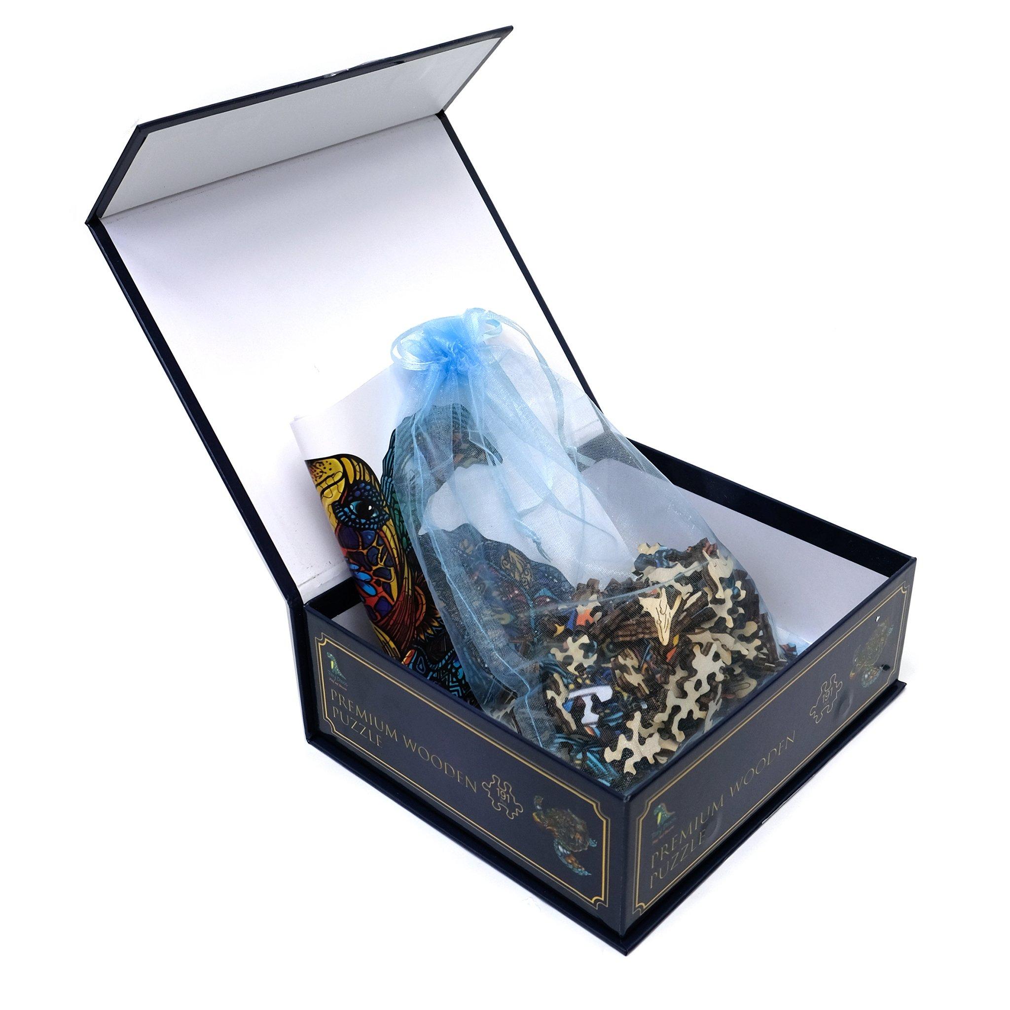 Turtle - Donnay - Wood Puzzle - 2