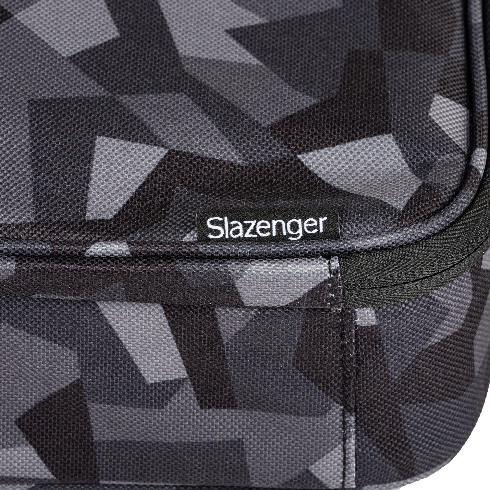 Zwart - Slazenger - Lunch Bag - 5