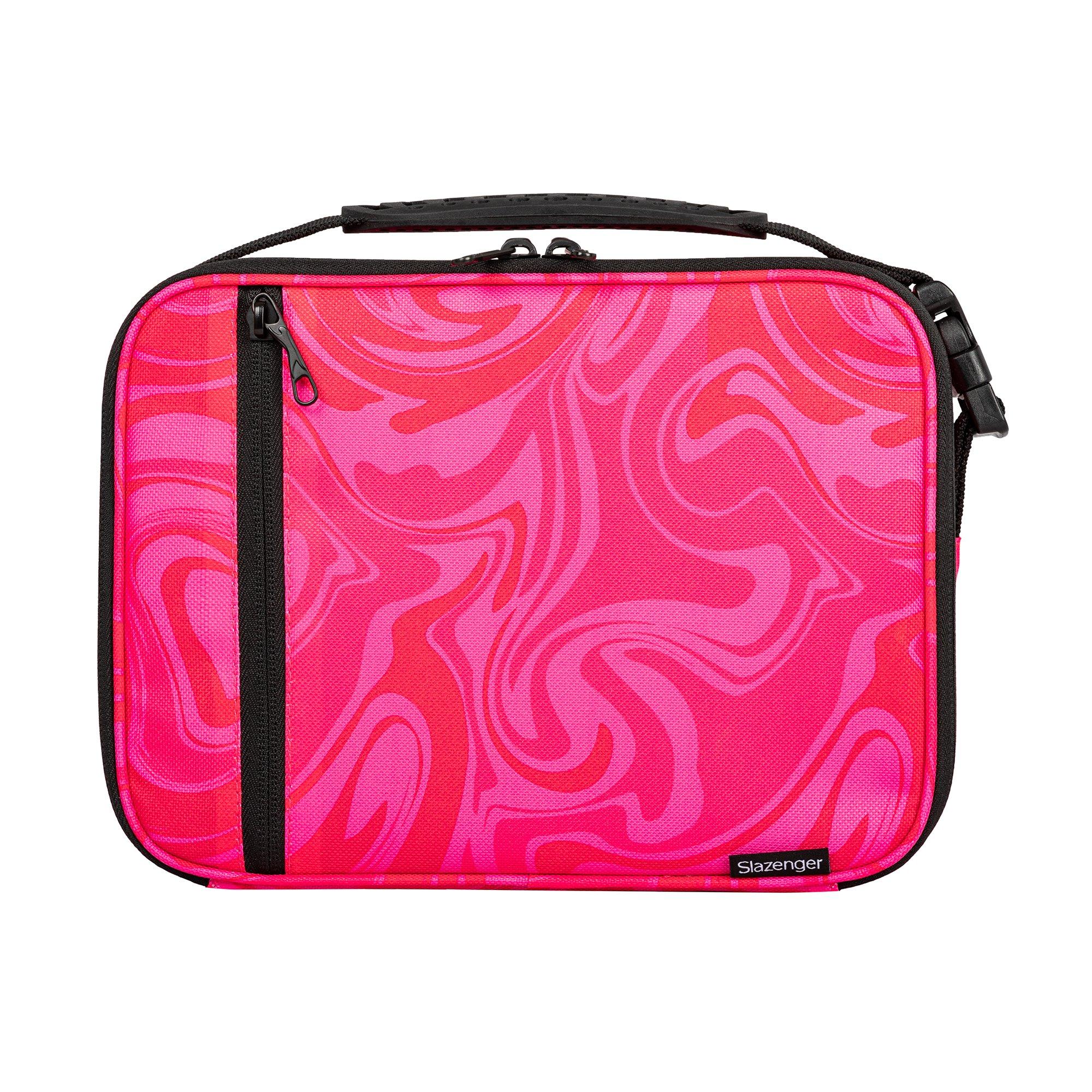 Slazenger  Kids Lunch Bag - Pink/Black