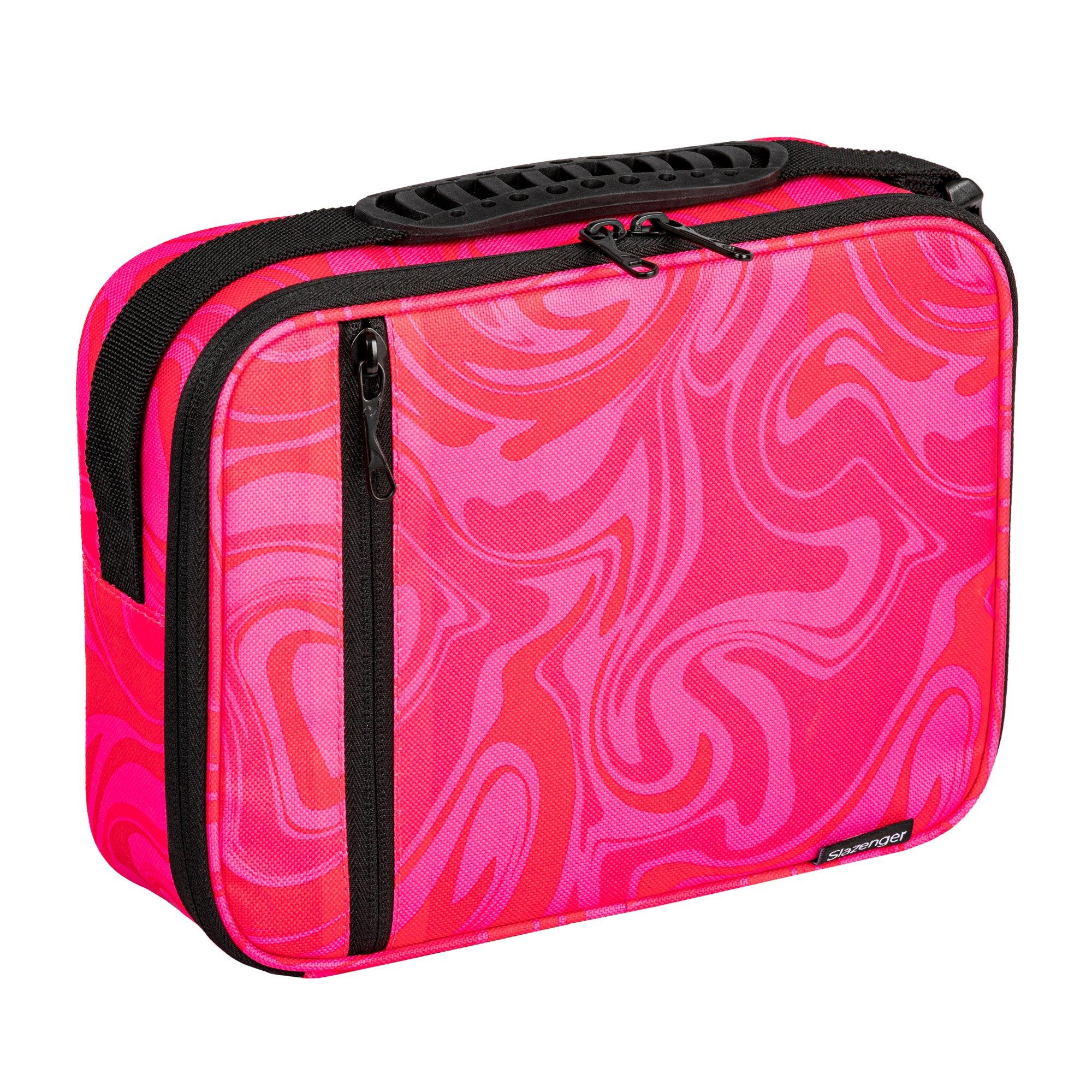 Pink/Schwarz - Slazenger - Lunch Bag - 3