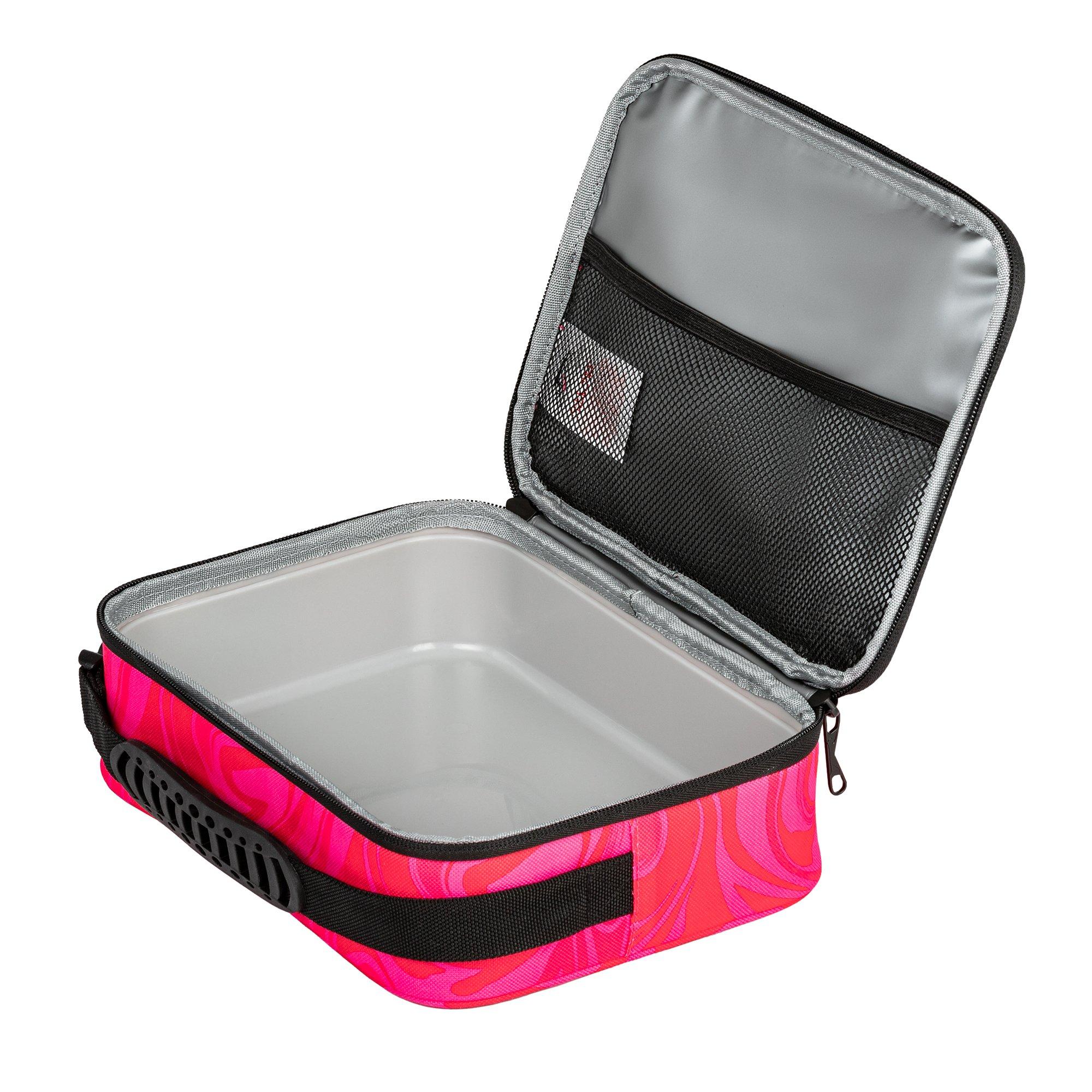 Pink/Schwarz - Slazenger - Lunch Bag - 4