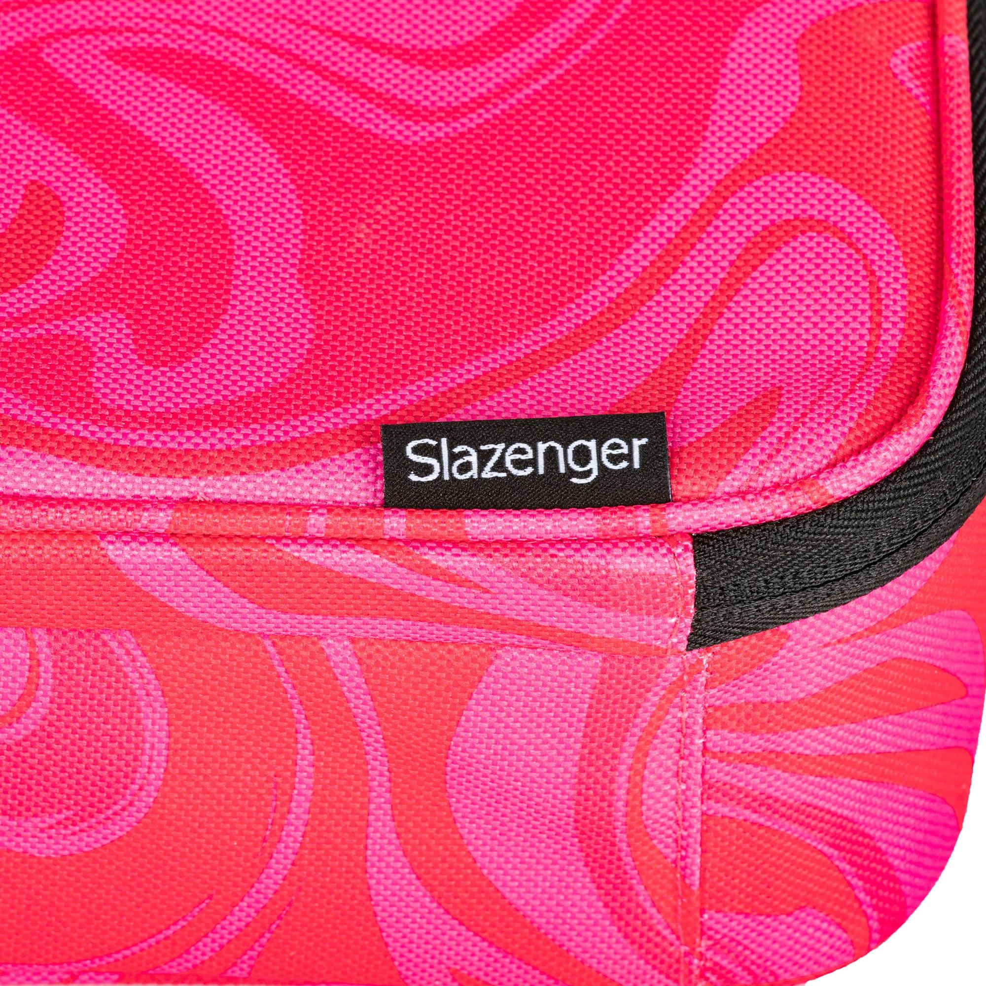 Pink/Schwarz - Slazenger - Lunch Bag - 5