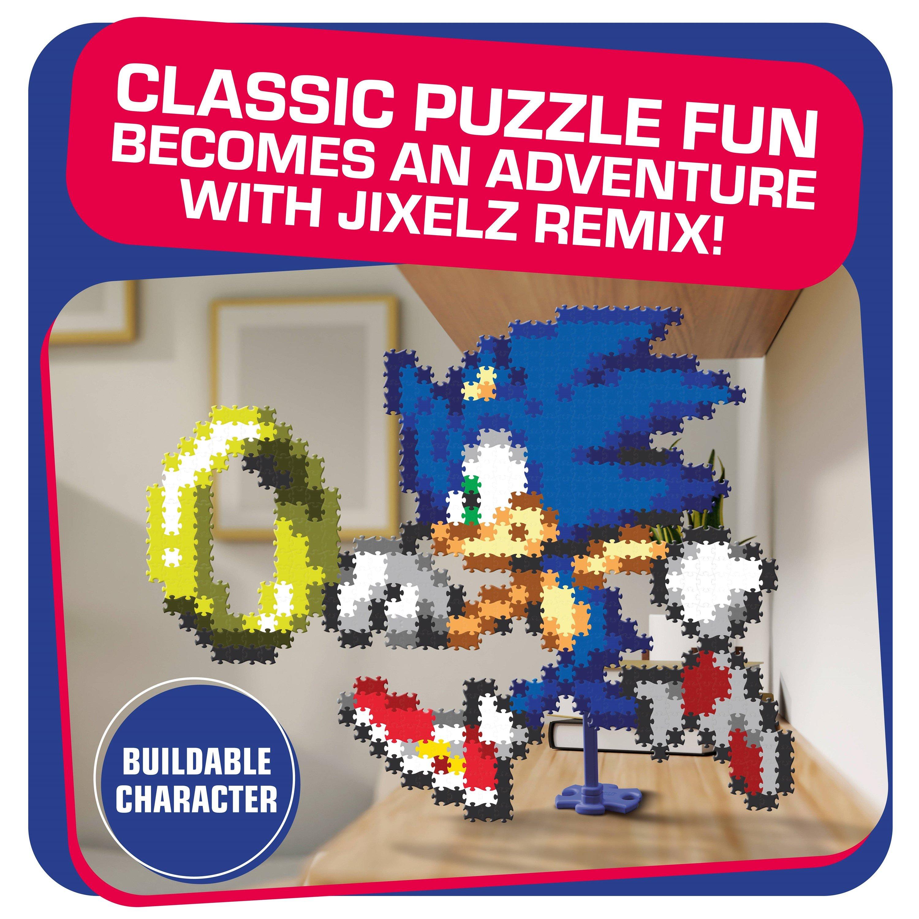 Sonic the Hedgehog | Remix and Coin Puzzle Make Your Own Toys | Lav ...