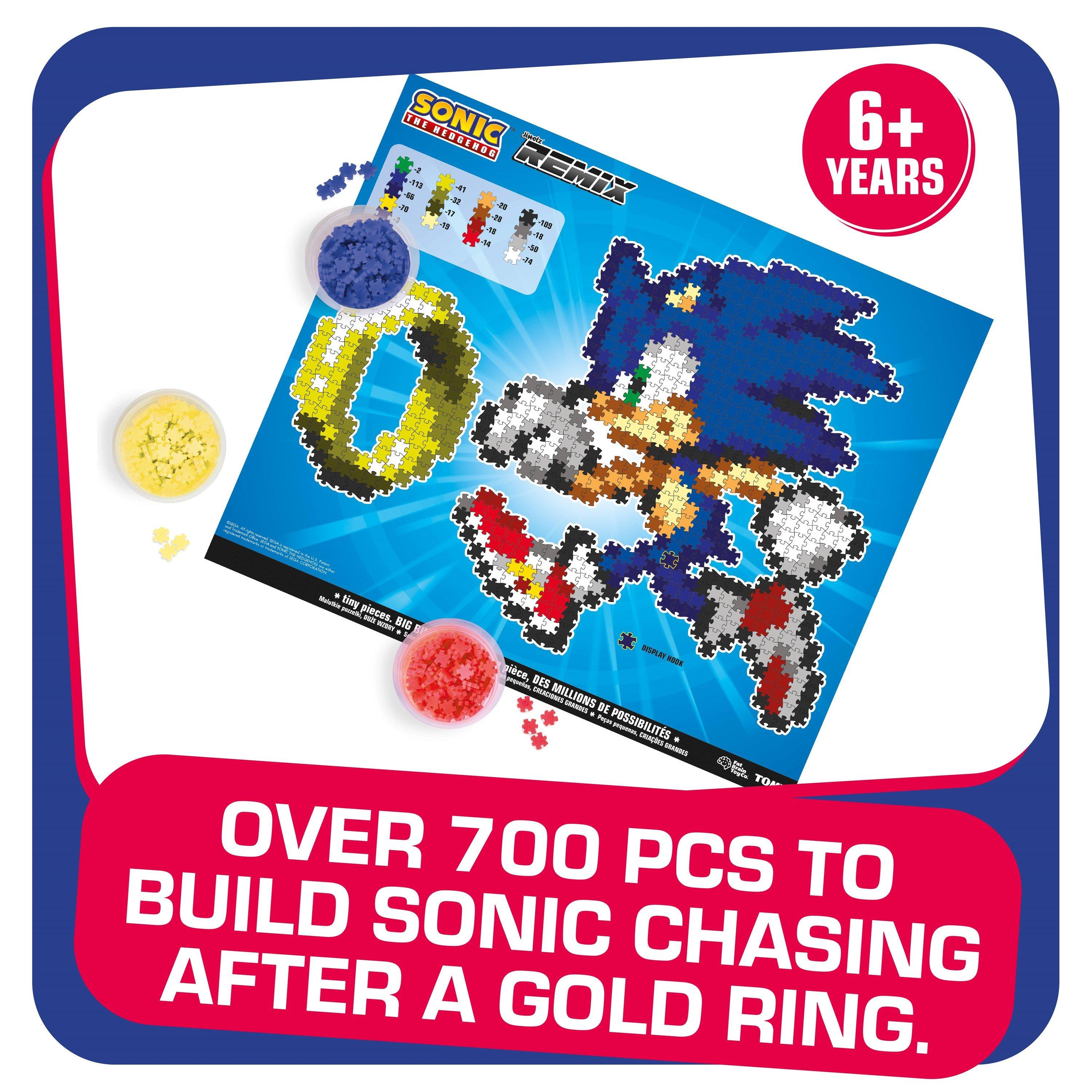 Tomy - Sonic the Hedgehog - Remix and Coin Puzzle Make Your Own Toys - 4
