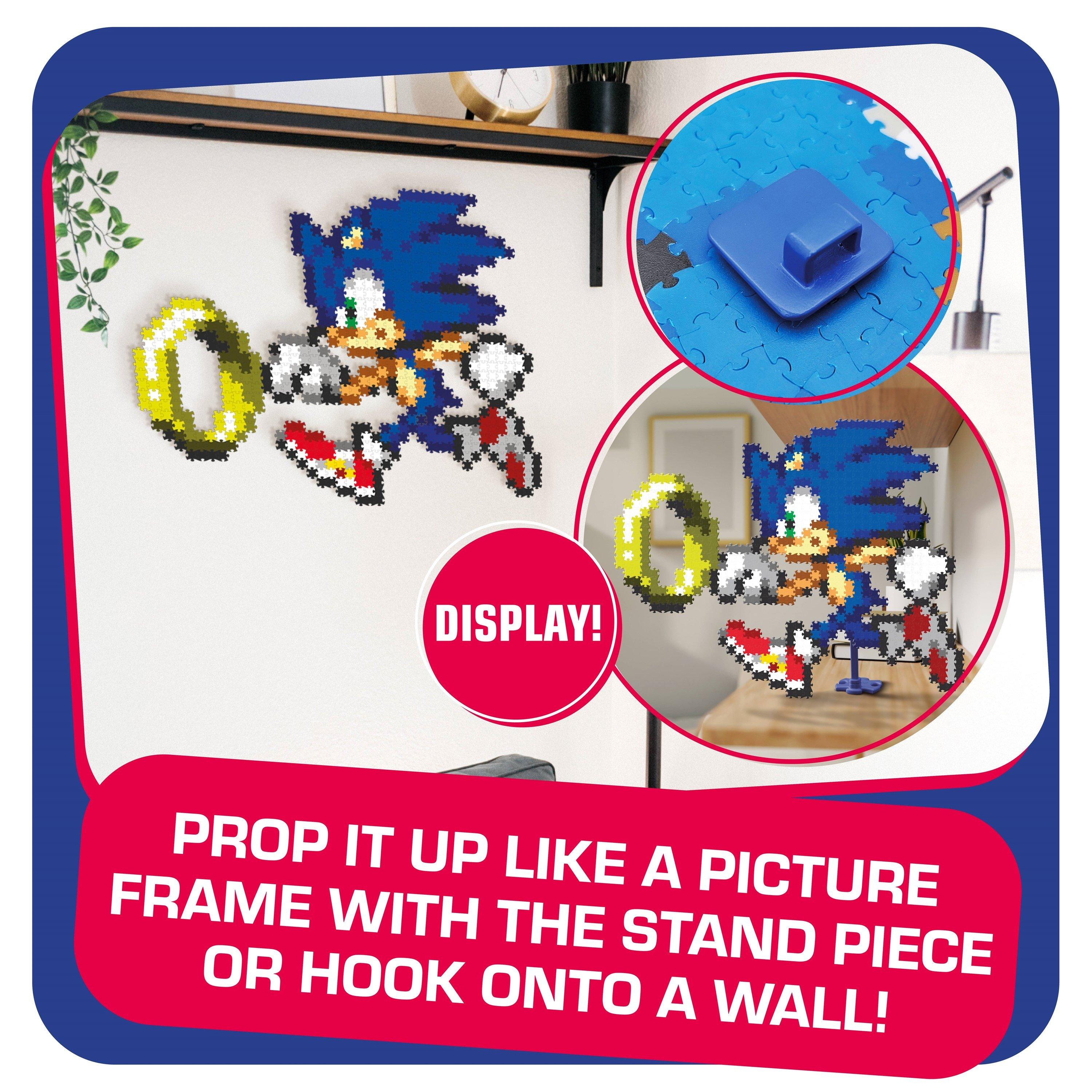 Tomy - Sonic the Hedgehog - Remix and Coin Puzzle Make Your Own Toys - 5