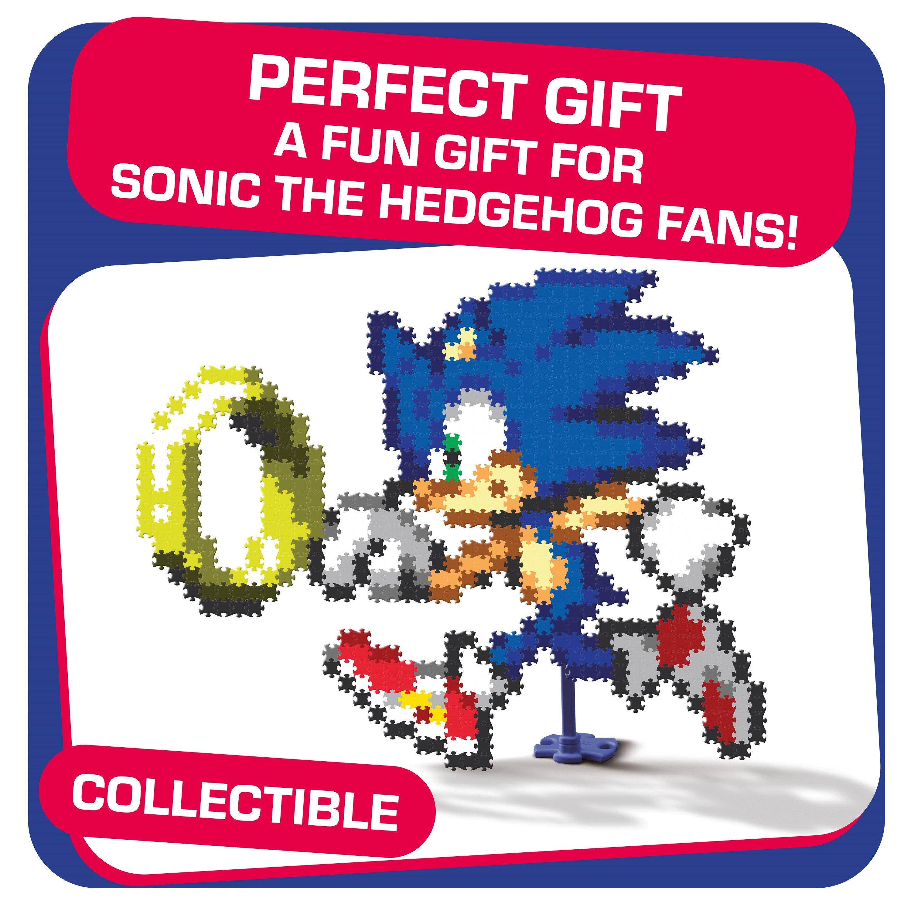 Tomy - Sonic the Hedgehog - Remix and Coin Puzzle Make Your Own Toys - 6