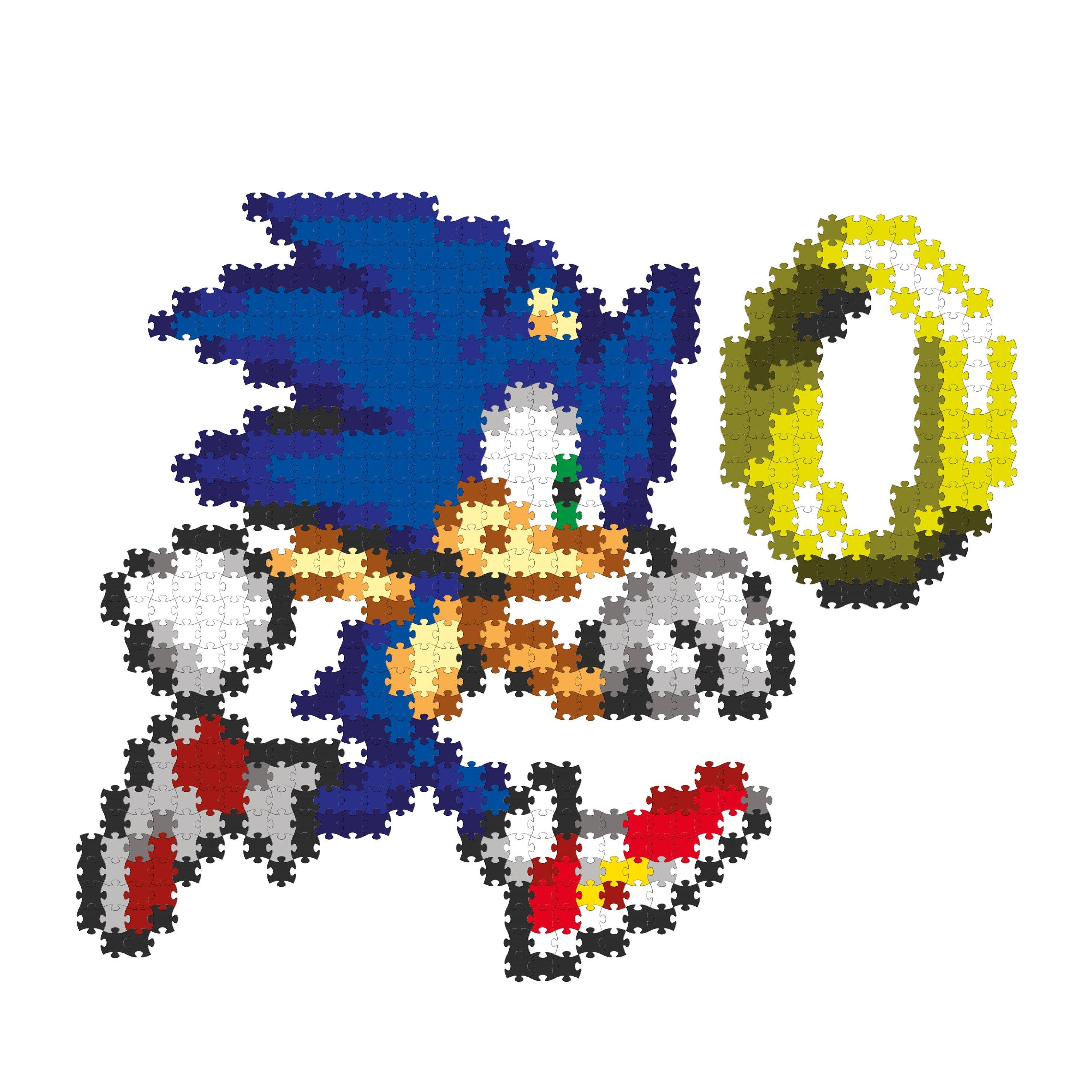Tomy - Sonic the Hedgehog - Remix and Coin Puzzle Make Your Own Toys - 7