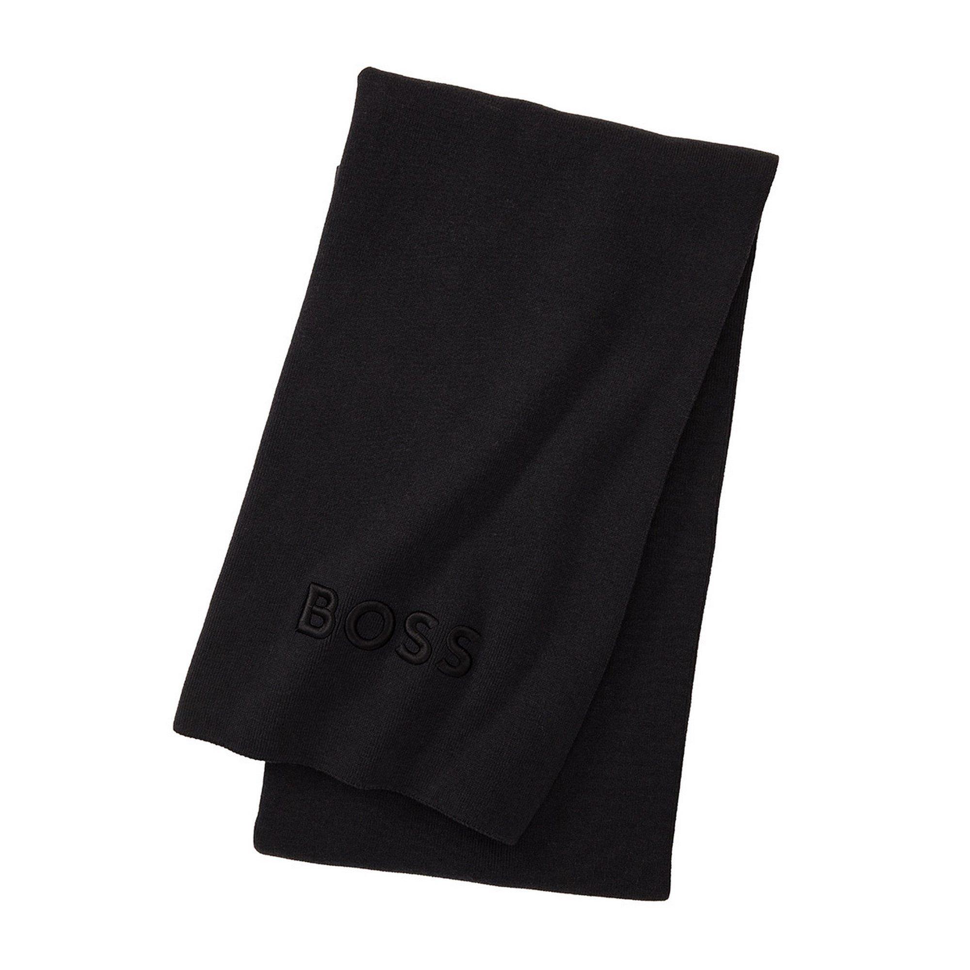 Black - Boss Home - Bold Logo Throw - 1
