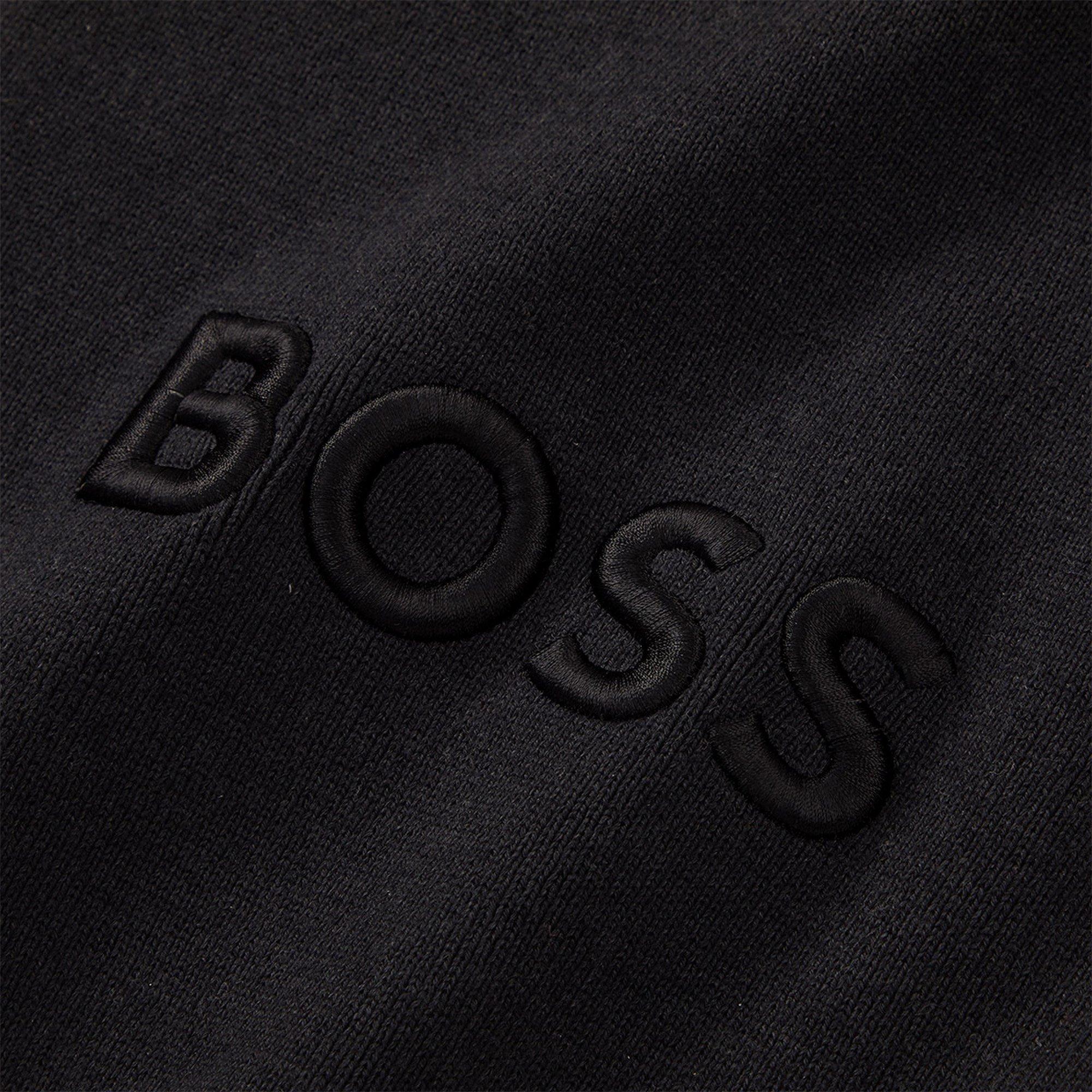 Black - Boss Home - Bold Logo Throw - 2
