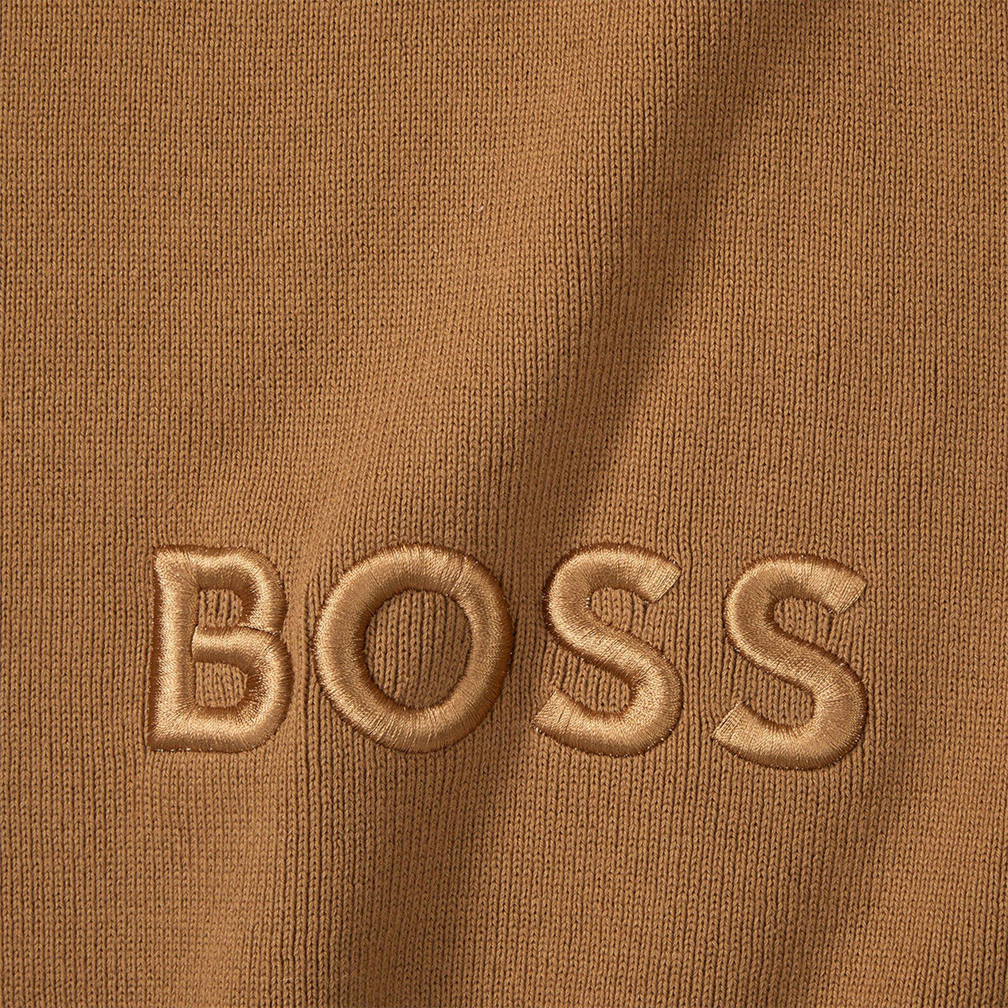 Camel - Boss Home - Bold Logo Throw - 2