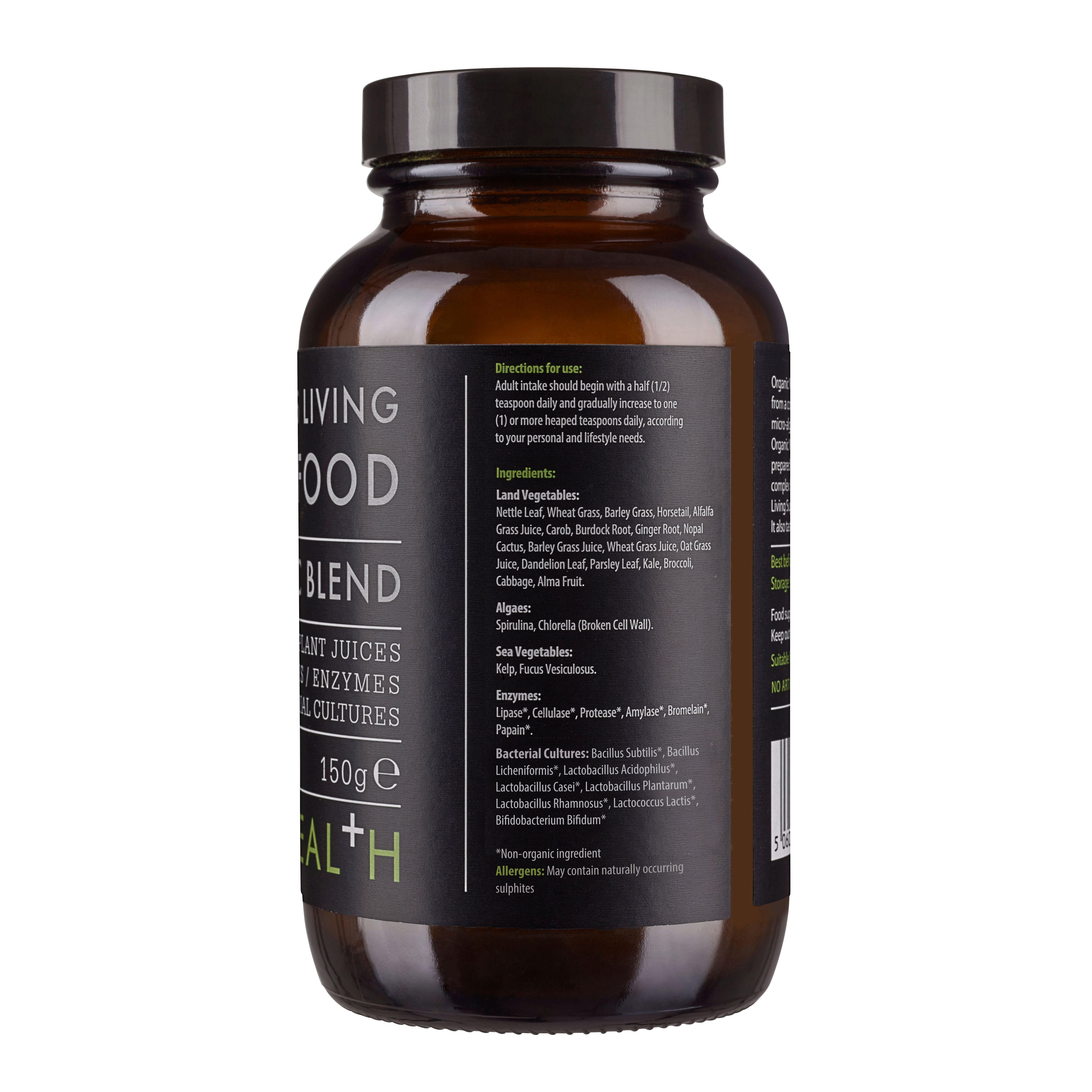 Black - Kiki Health - Organic Nature Living Superfood - 2