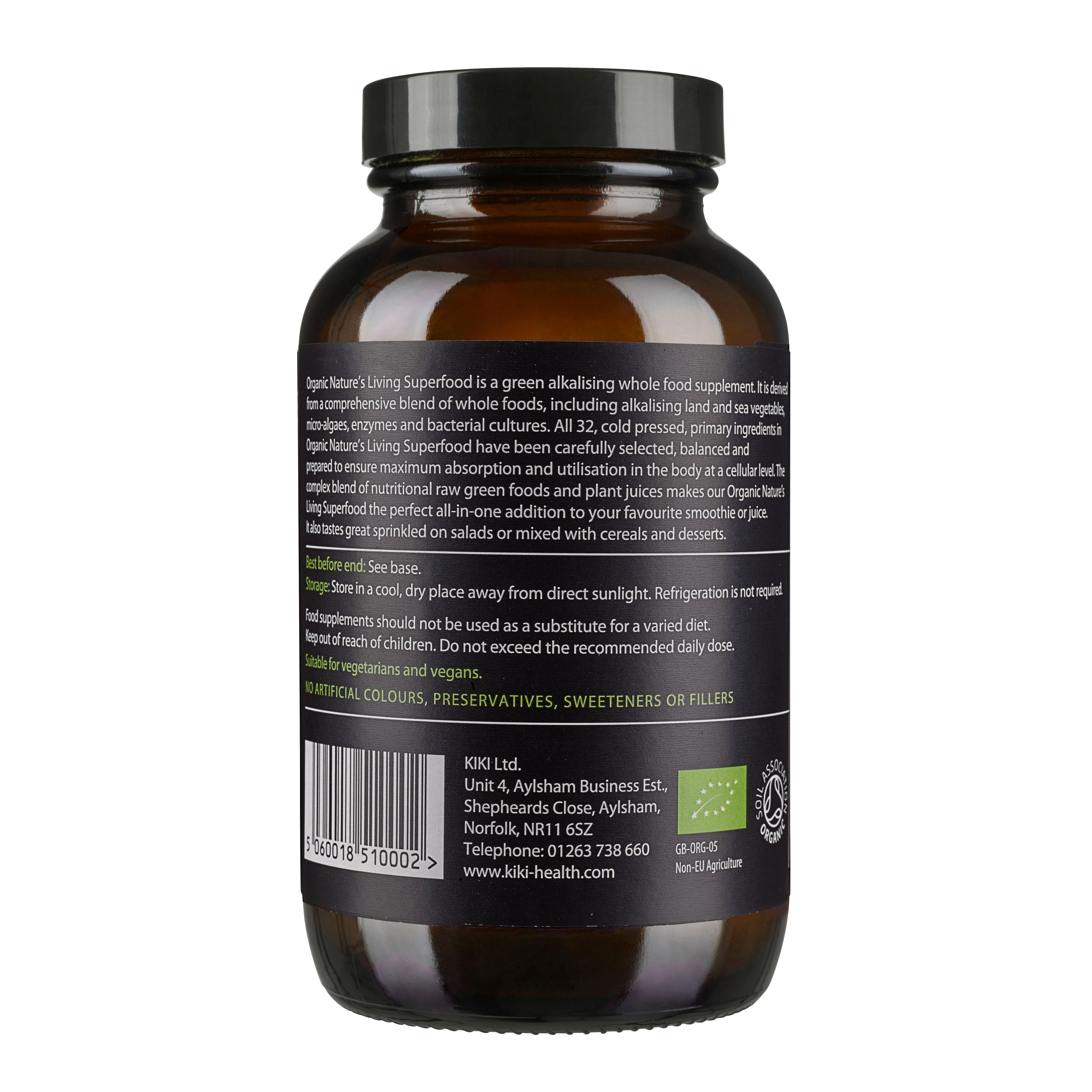 Black - Kiki Health - Organic Nature Living Superfood - 3