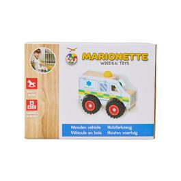 Wooden Games WoodGames Wood Vehicle Toy Childrens