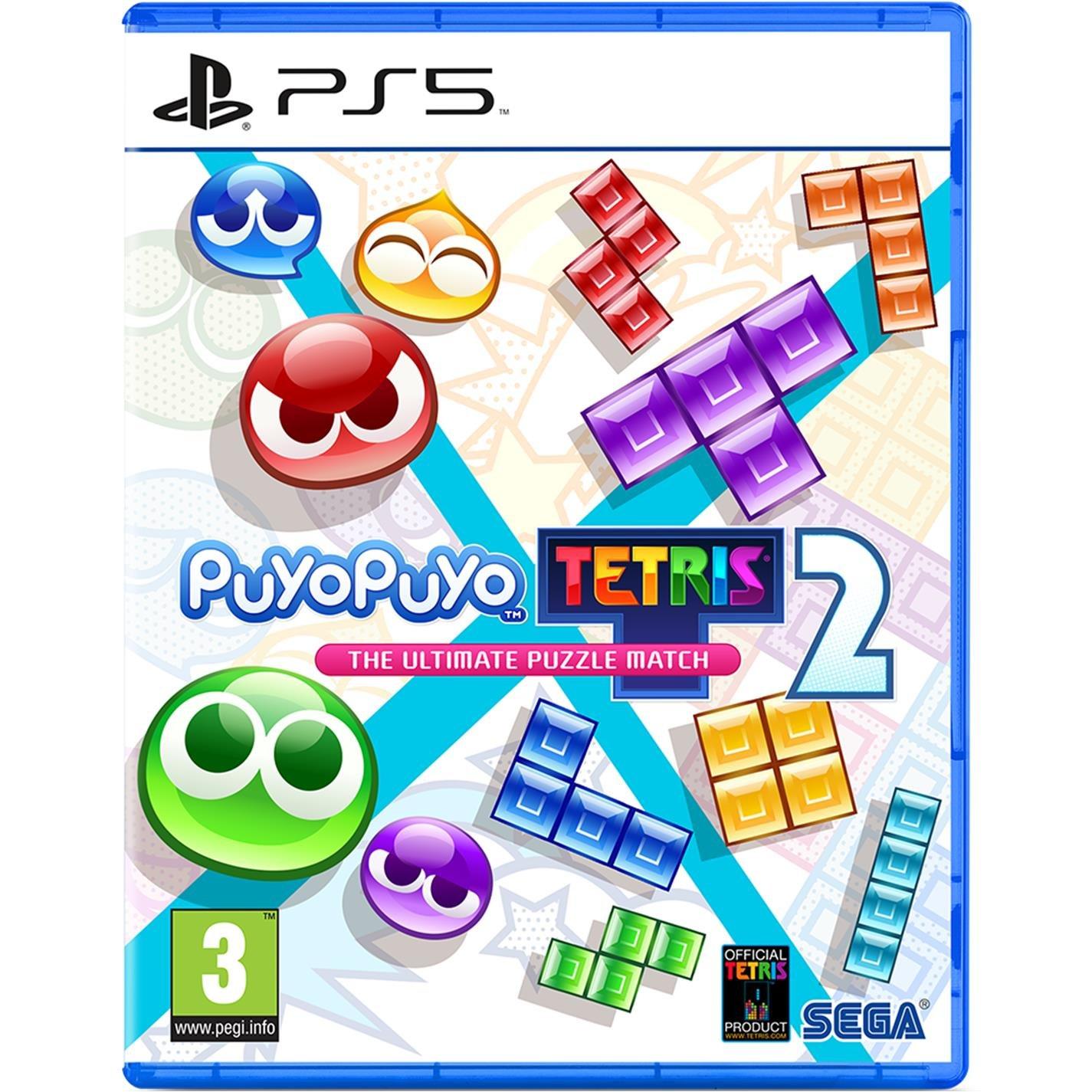 PS5 - Plaion - Puyo Puyo Tetris - 1