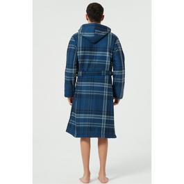 Howick Premium Bonded Check Dressing Gown