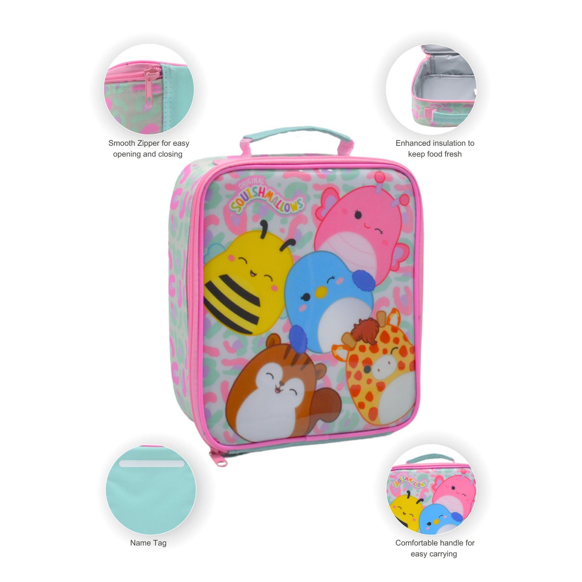 Multi - Squishmallows - Squishmallows Lunch Bag - 3