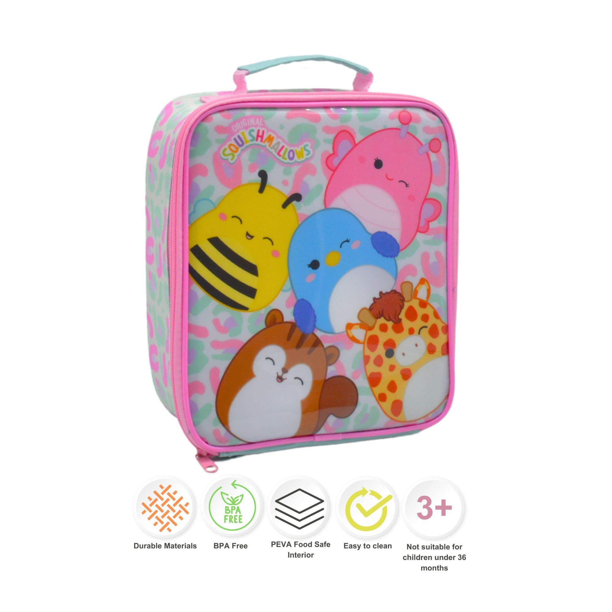 Multi - Squishmallows - Squishmallows Lunch Bag - 4