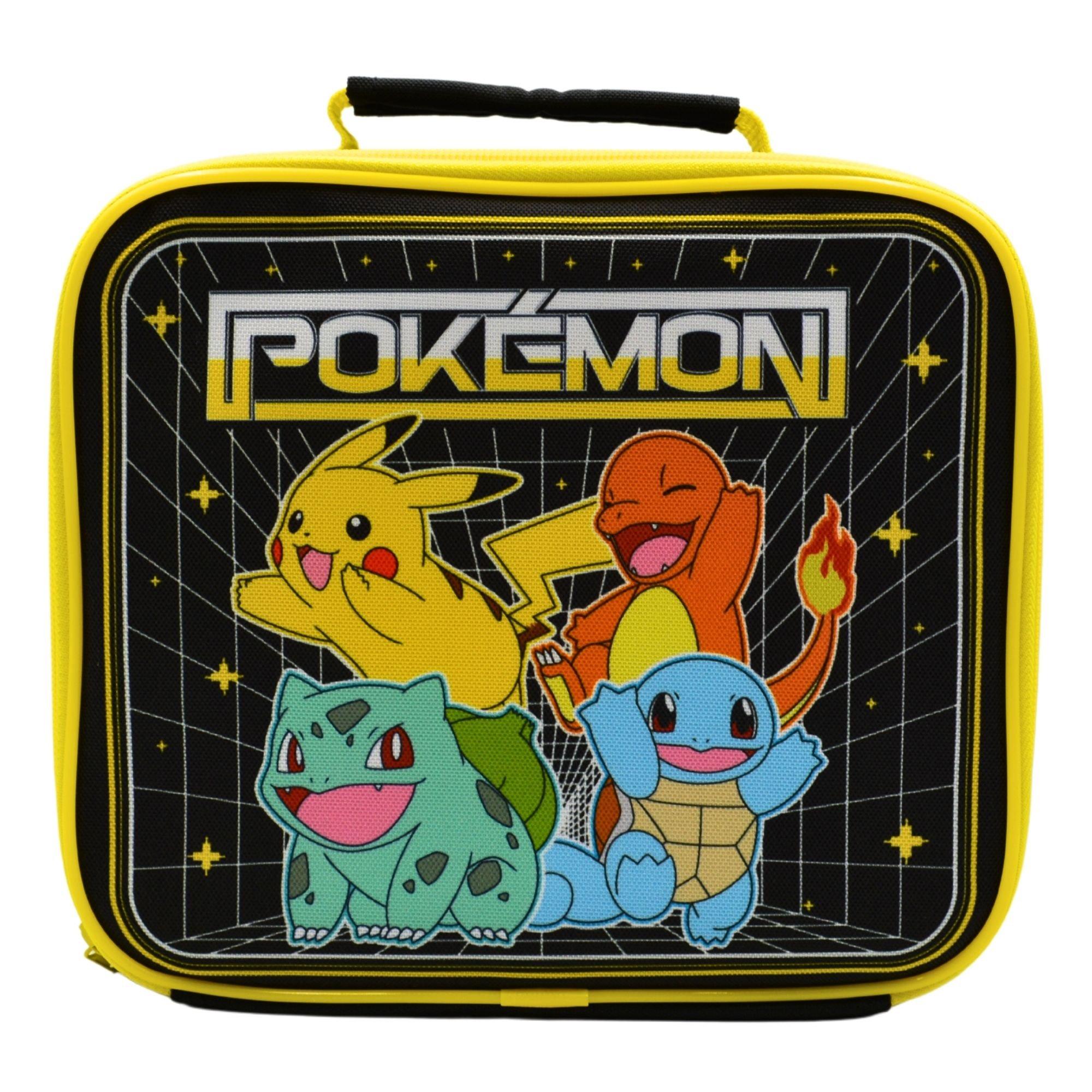 Pokemon  Kids Hox Lunch Bag/Box - 