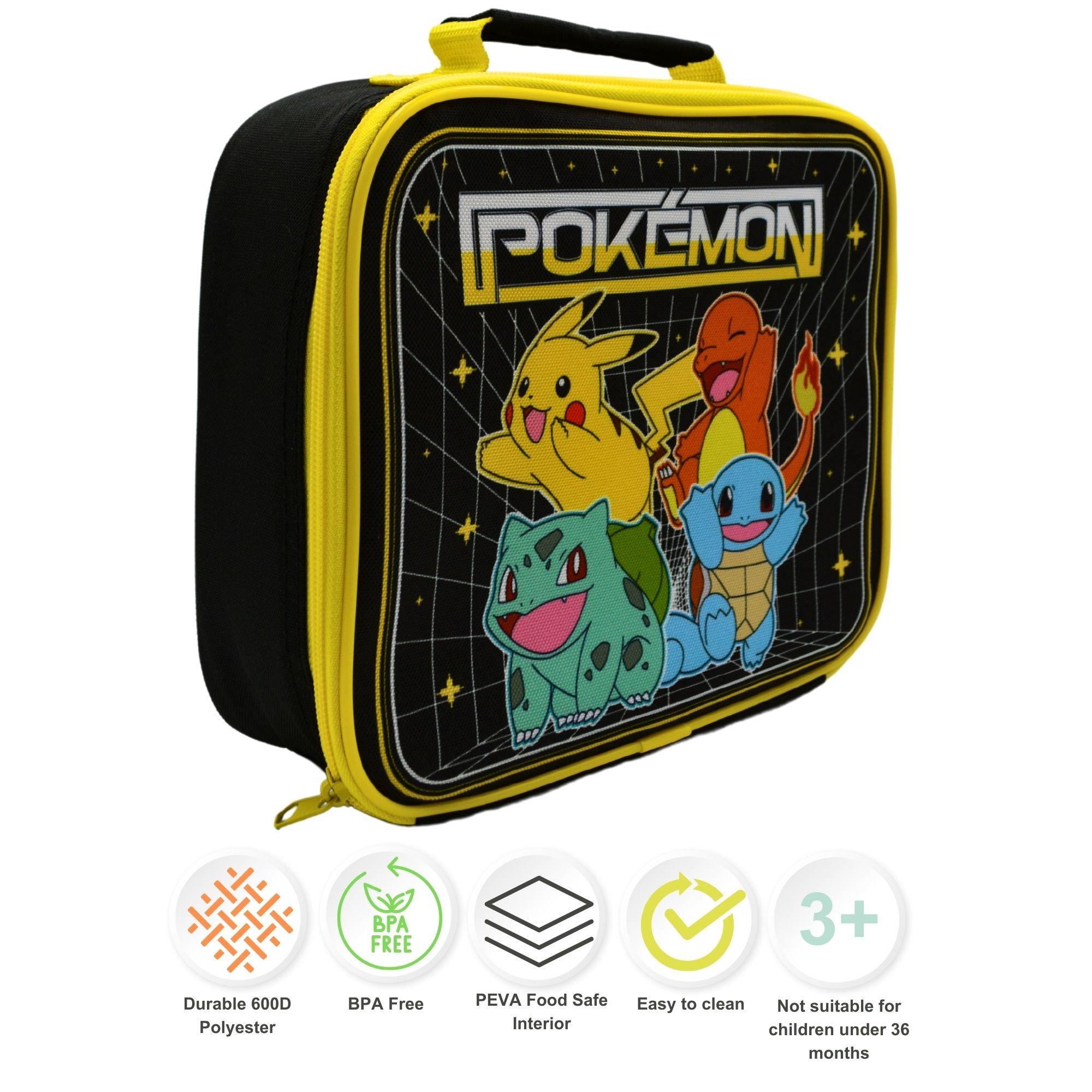 Multicolorido - Pokemon - Pokemon Lunch Bag/Box - 2