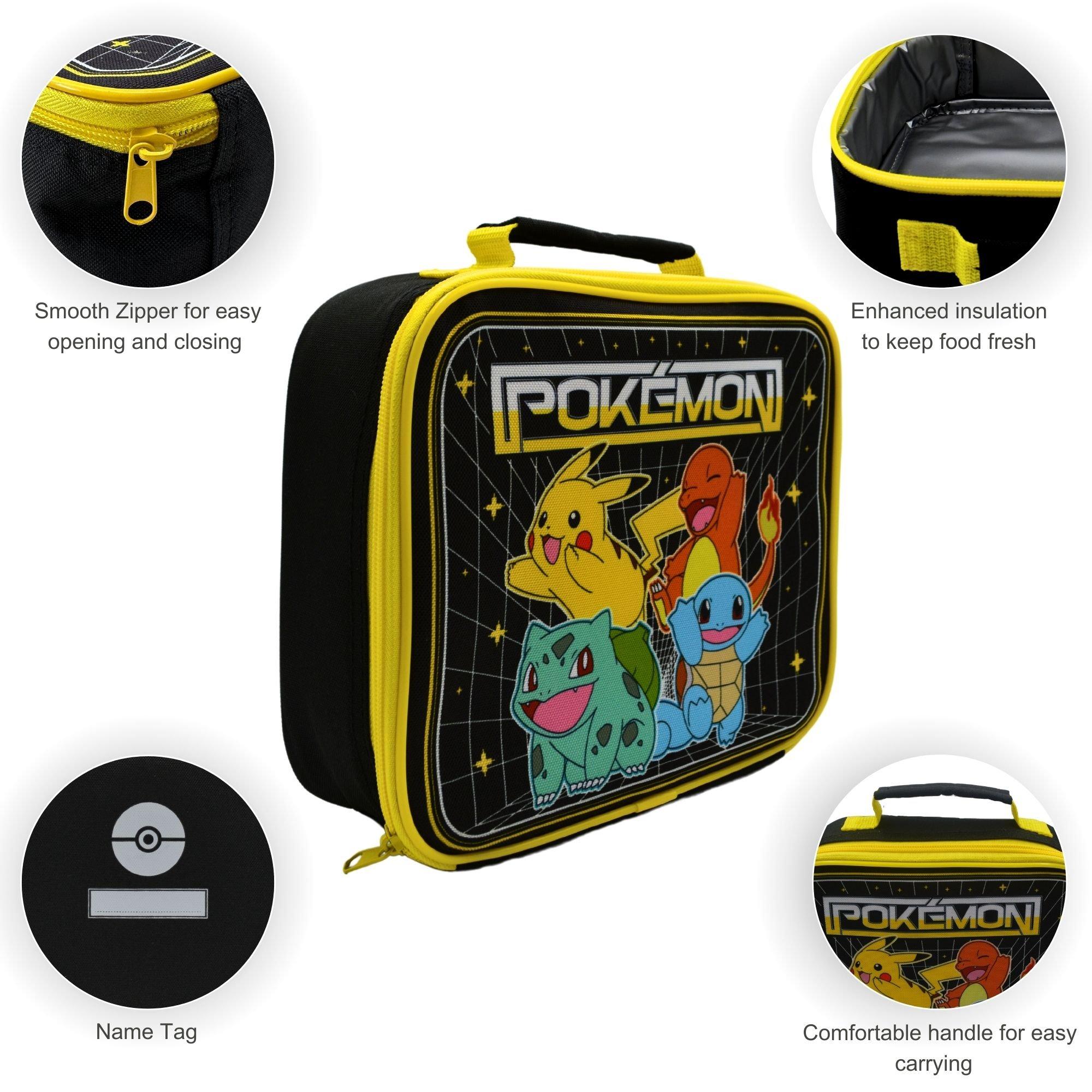 Multicolorido - Pokemon - Pokemon Lunch Bag/Box - 3