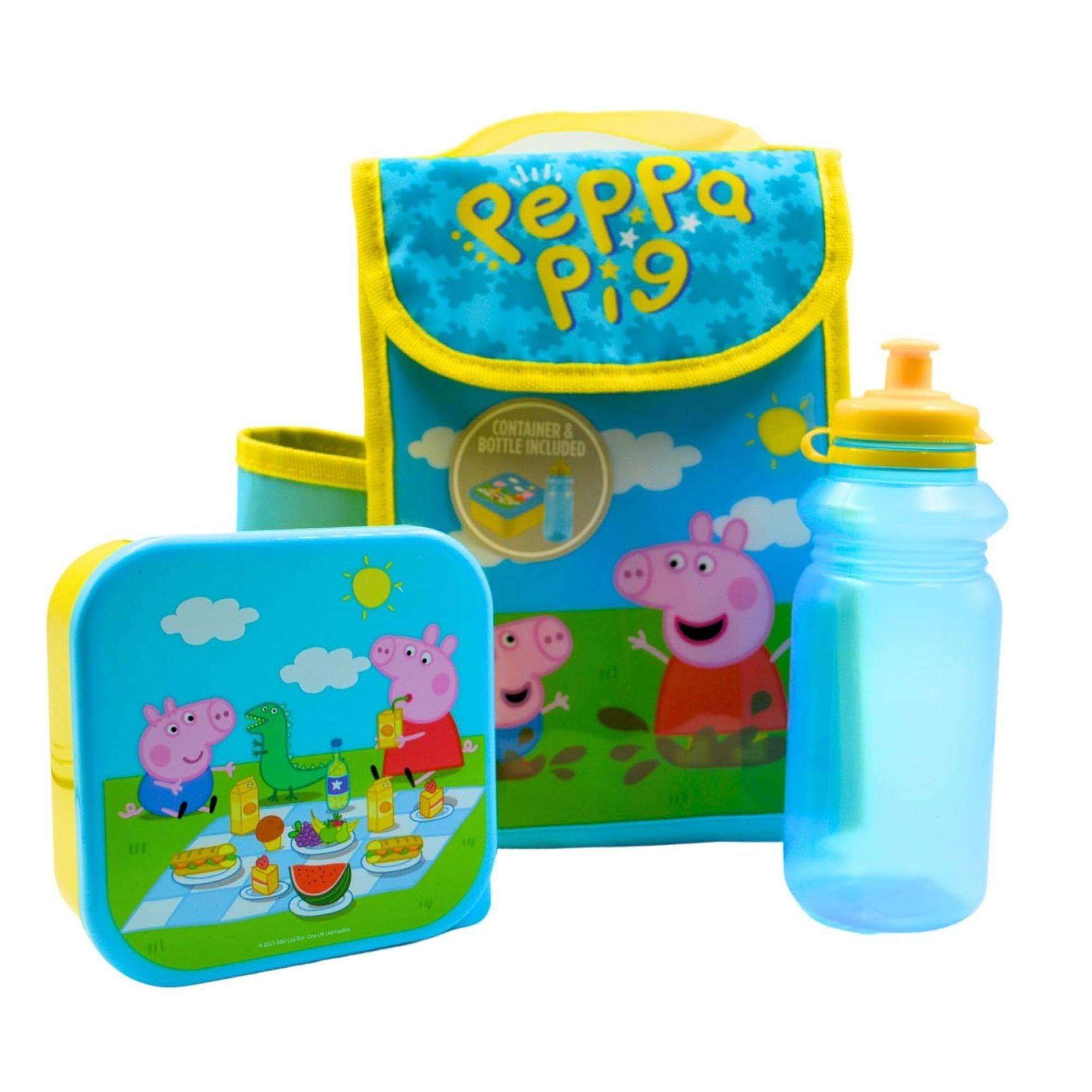Multi - Peppa Pig - Peppa Pig Lunch Bag Set - 2