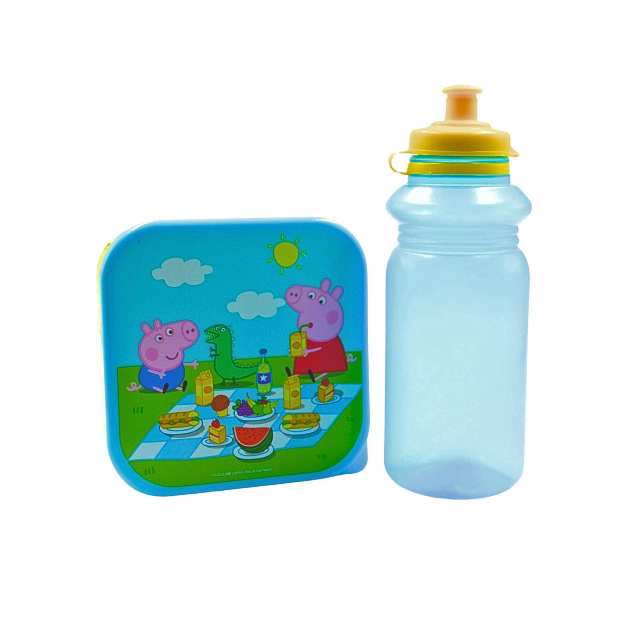 Multi - Peppa Pig - Peppa Pig Lunch Bag Set - 4