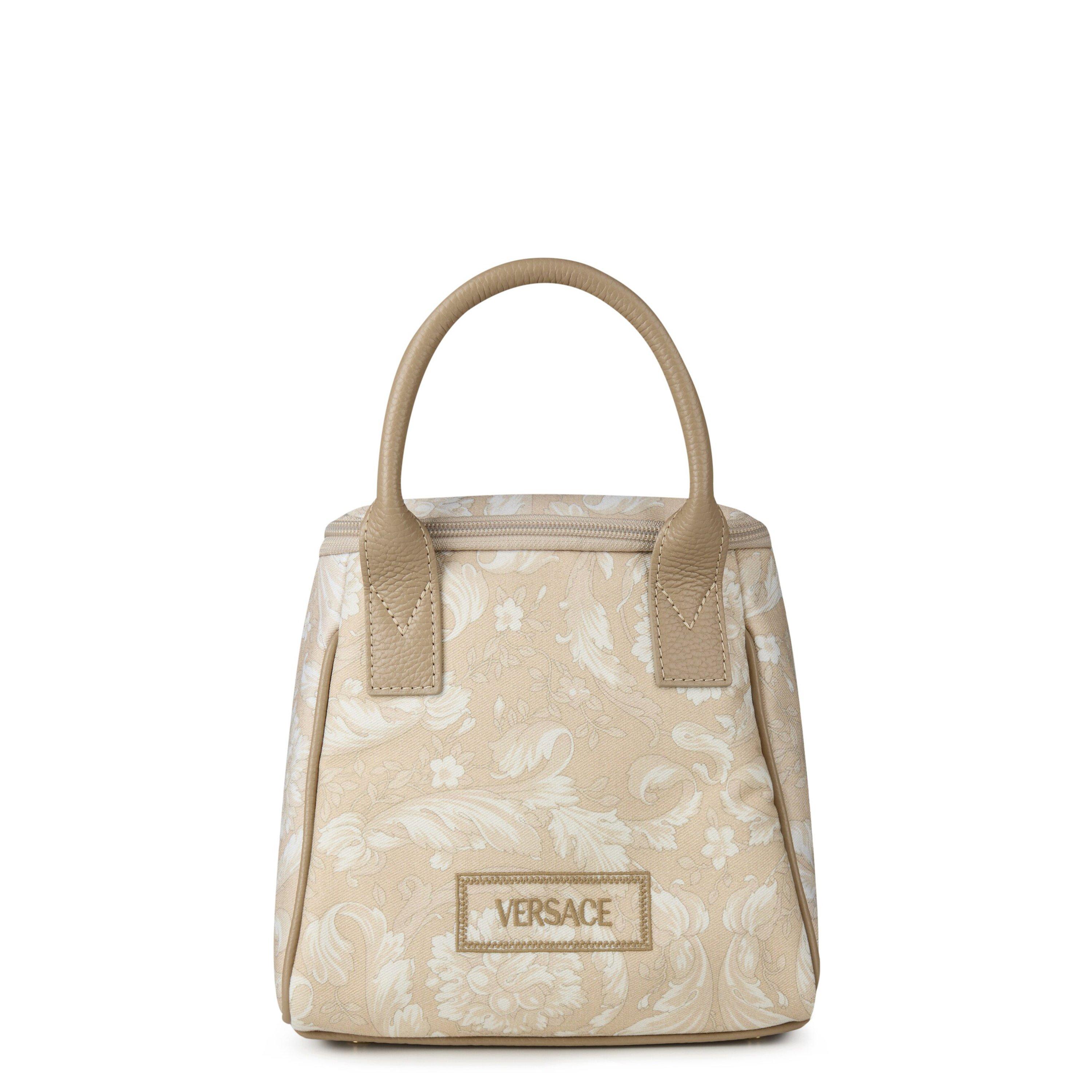 Versace Home  Barocco Lunch Box - Beige And Bone