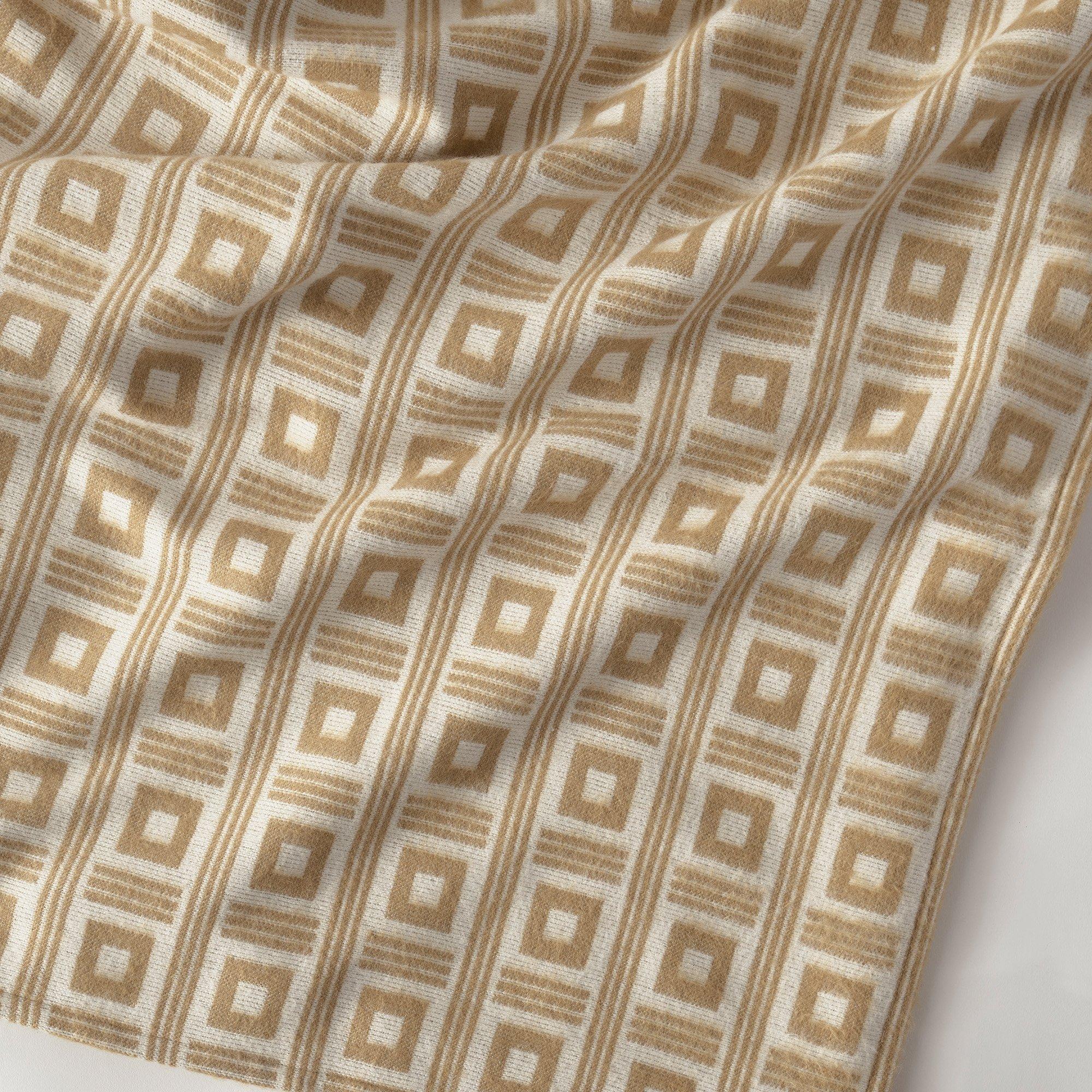 Camel - Greg Natale - Astoria Throw - Camel - 2