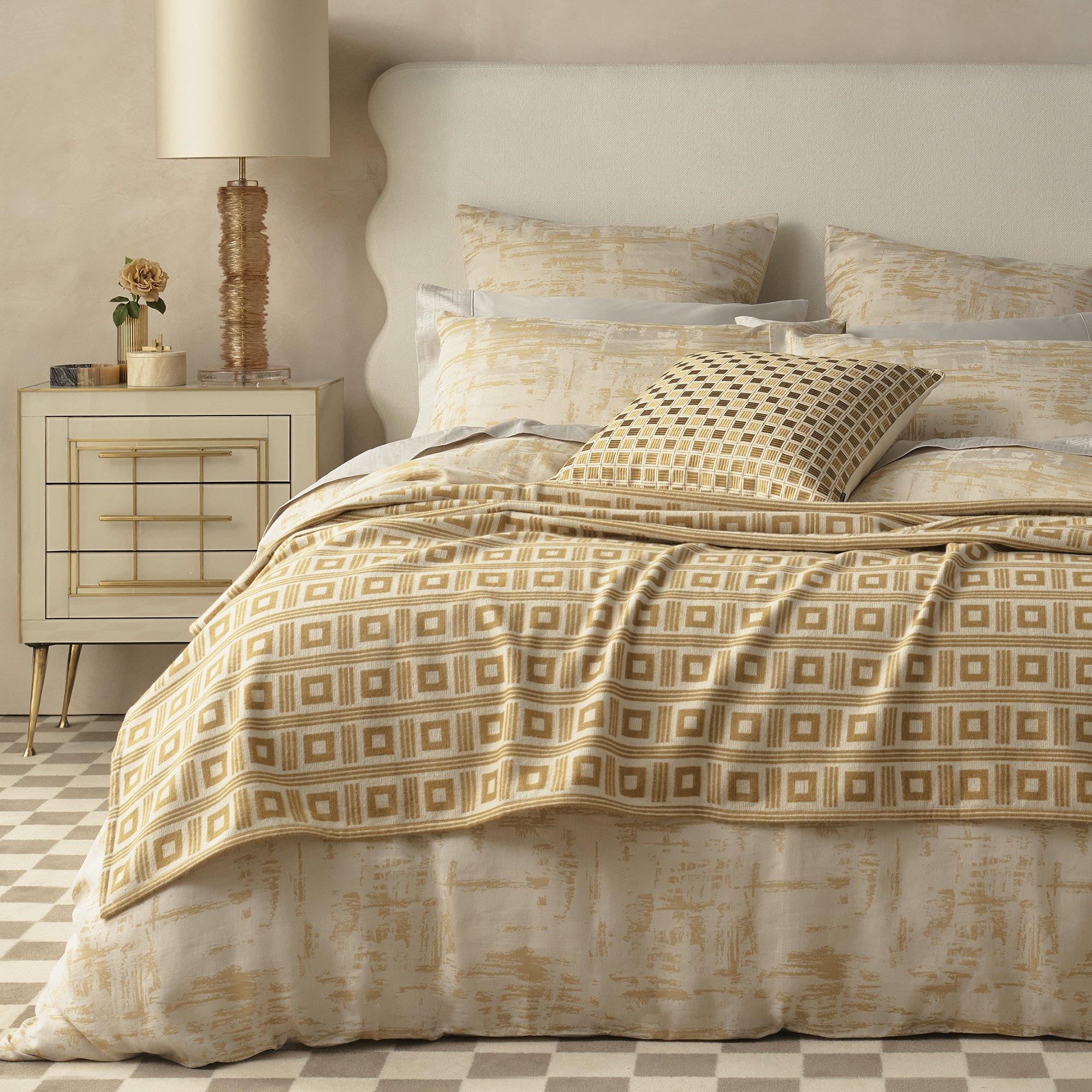 Camel - Greg Natale - Astoria Throw - Camel - 3