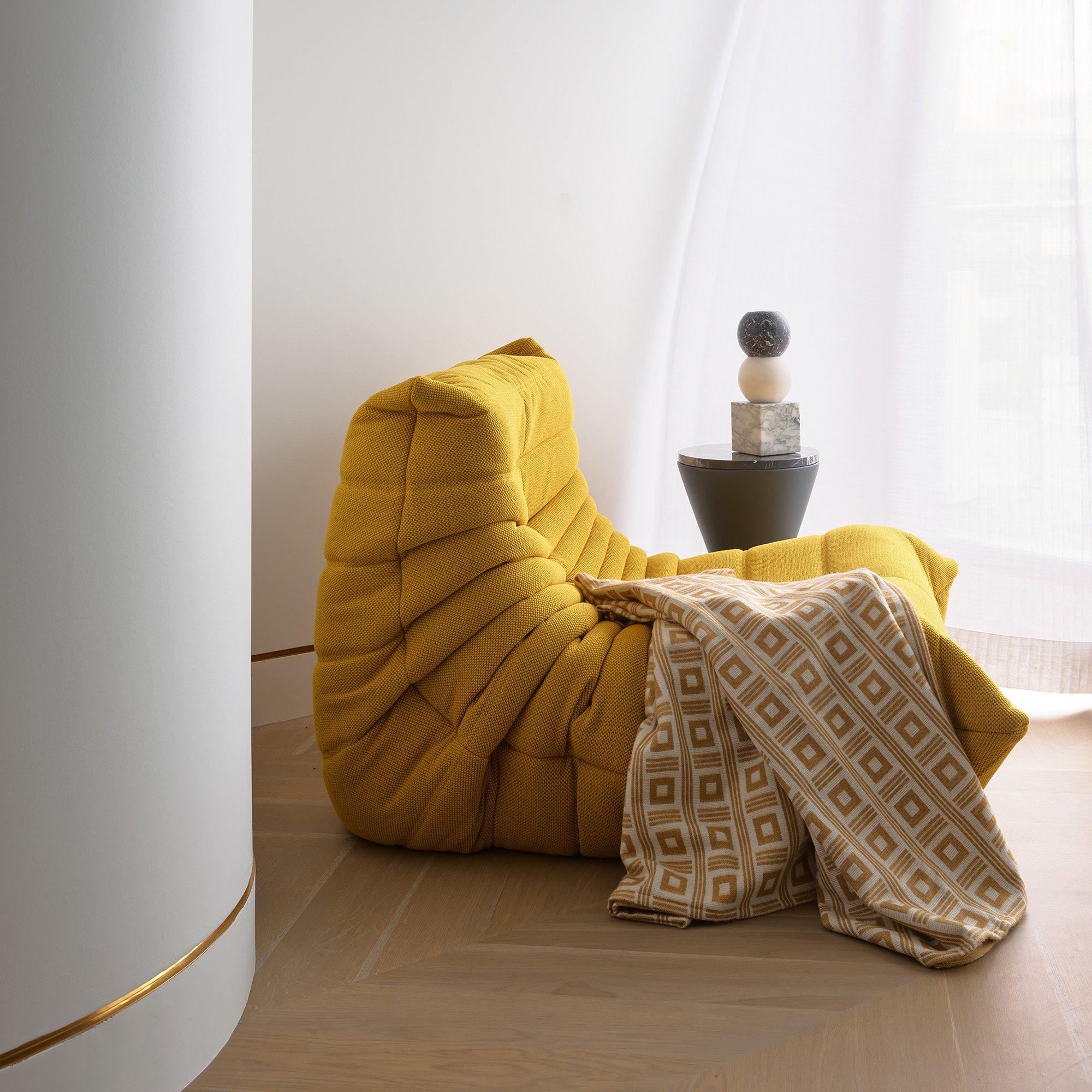 Camel - Greg Natale - Astoria Throw - Camel - 4