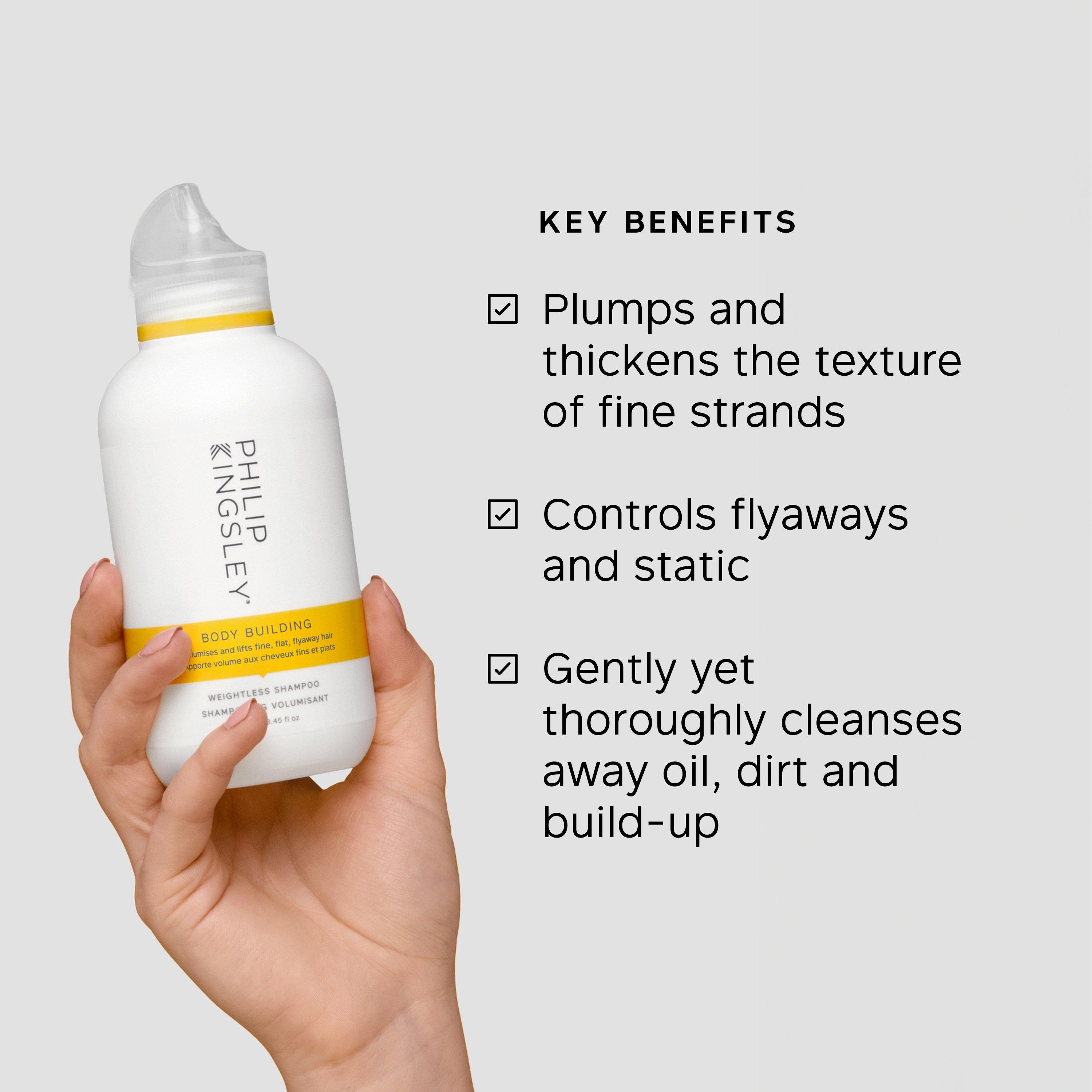 Clear - Philip Kingsley - Body Building Shampoo 250ml - 4