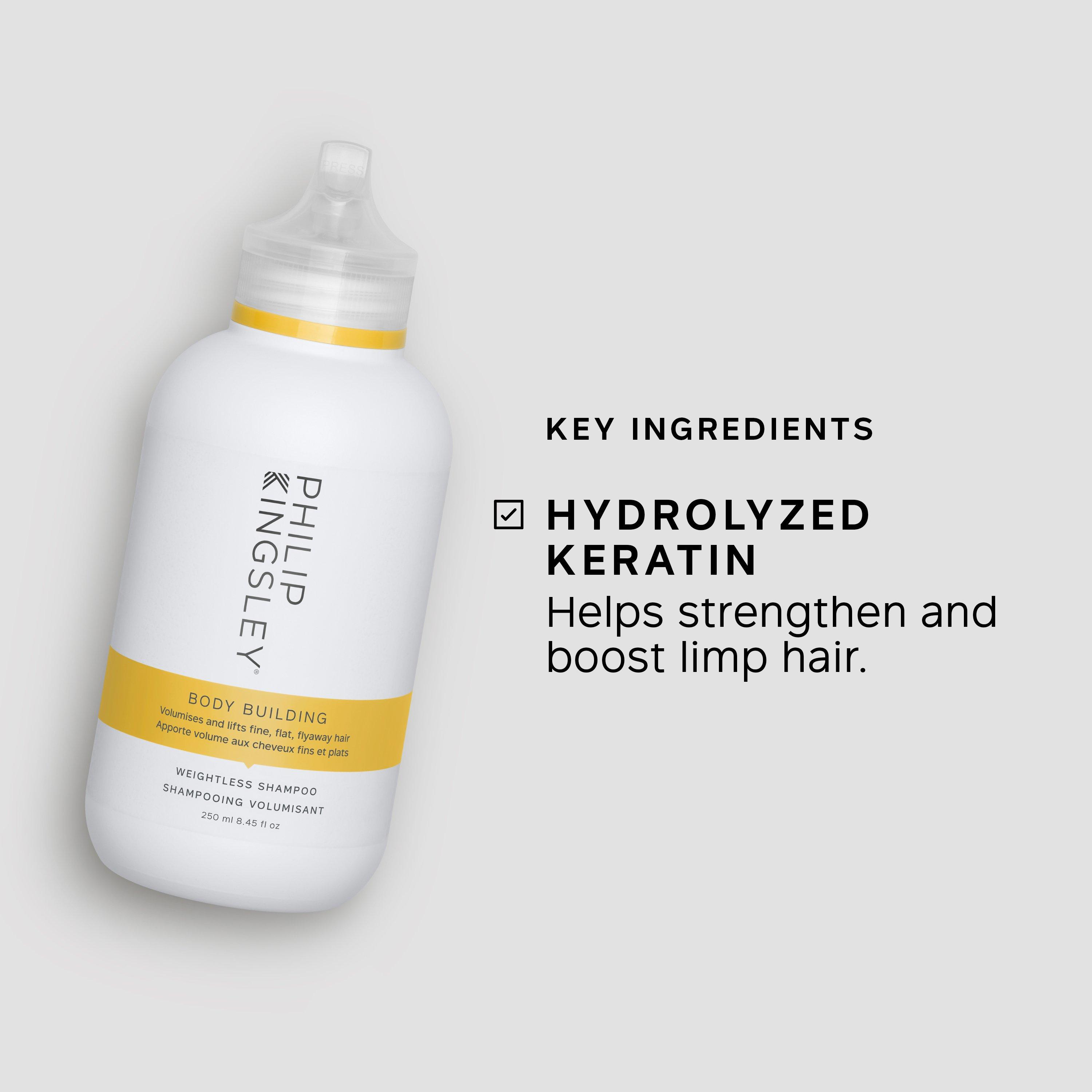 Clear - Philip Kingsley - Body Building Shampoo 250ml - 6
